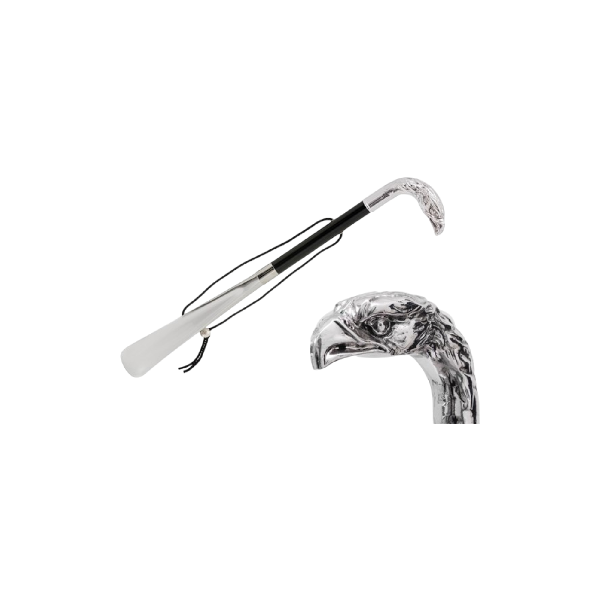 Silver Eagle Shoehorn – Unique Luxury Men’s Gift