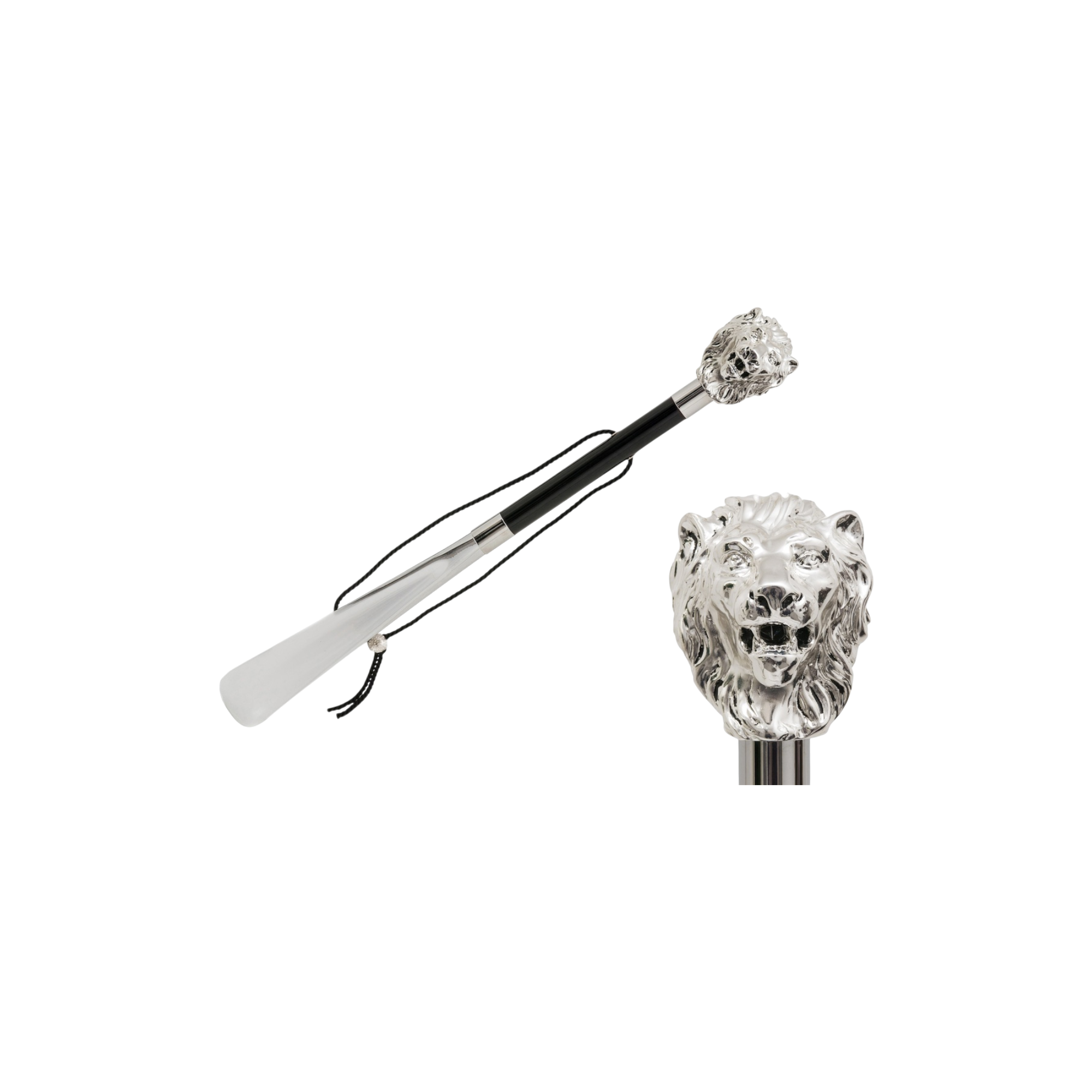 Silver Lion Shoehorn