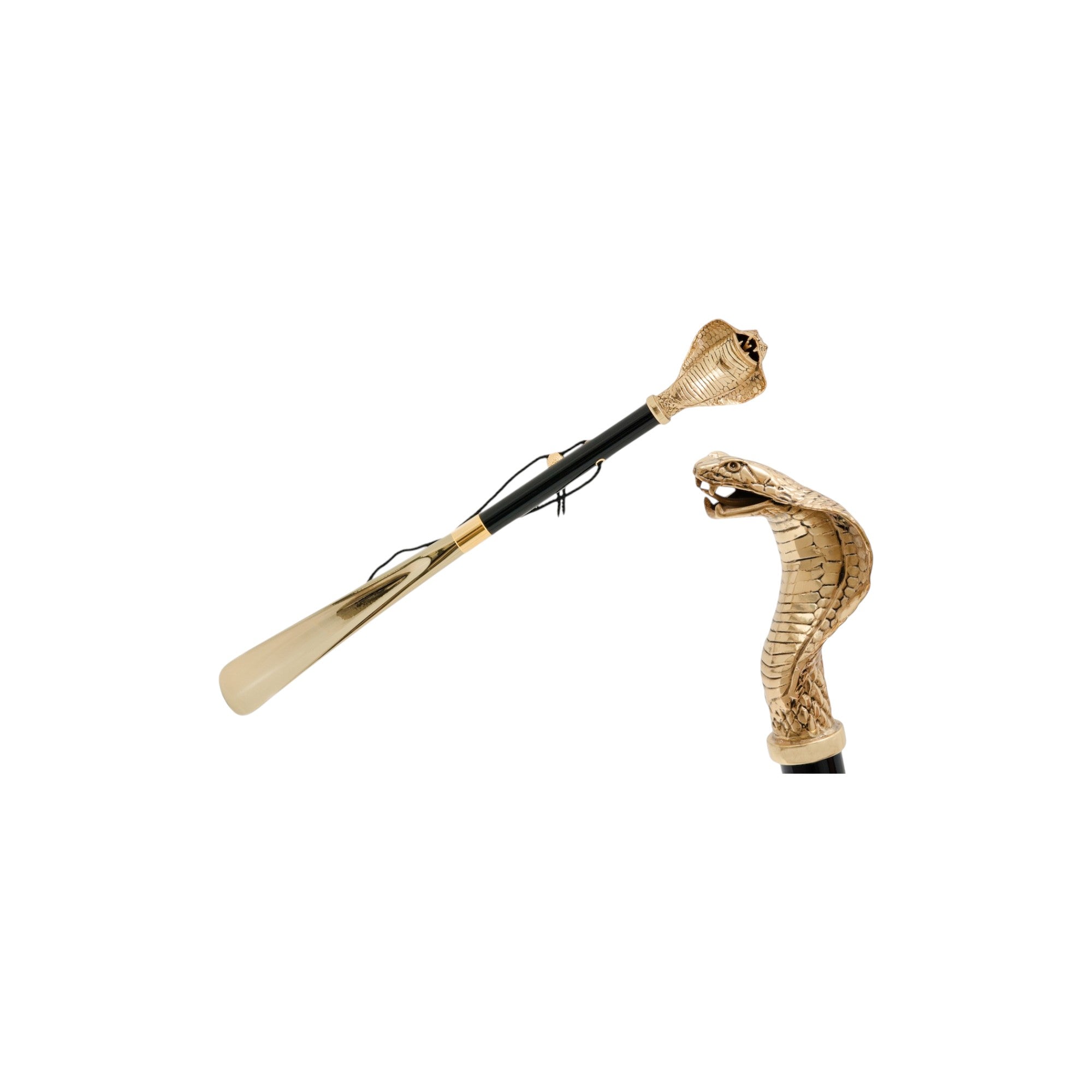 Golden Cobra Shoehorn