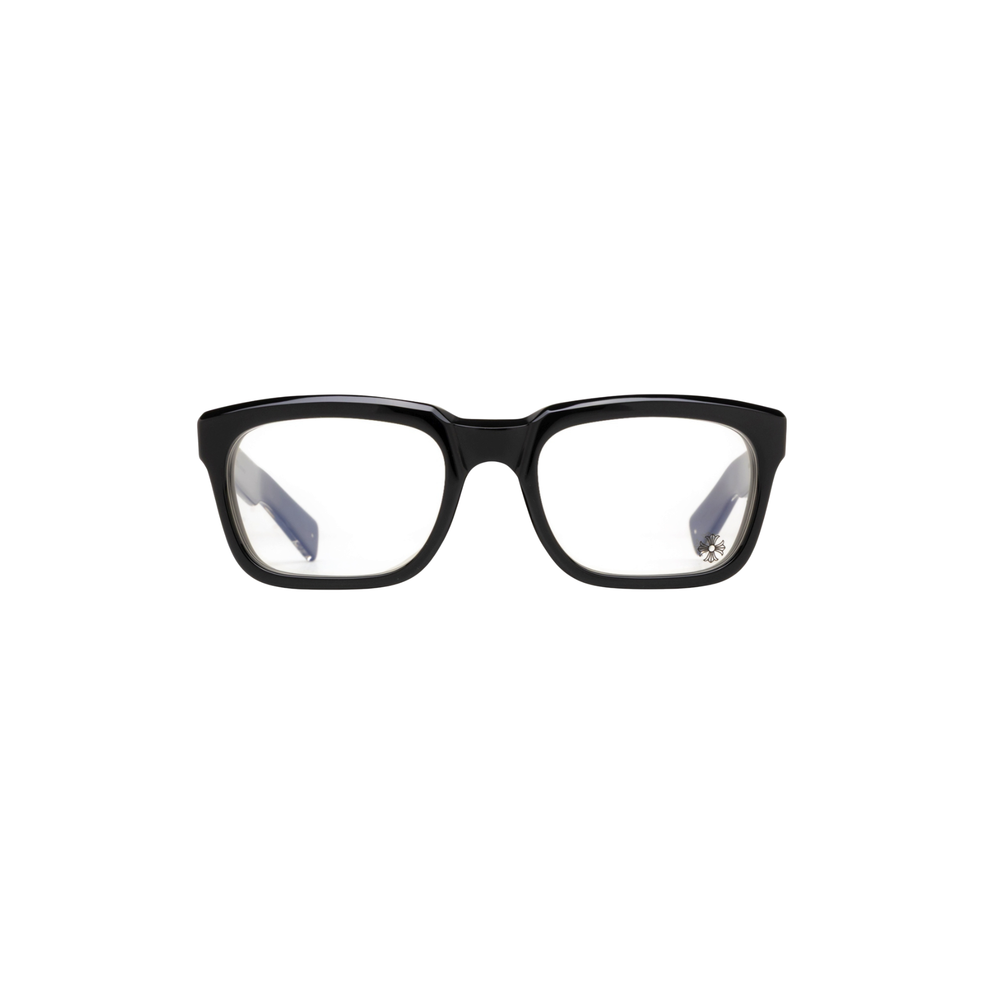 SEE YOU IN TEA Eyeglasses – Black Acetate Frame