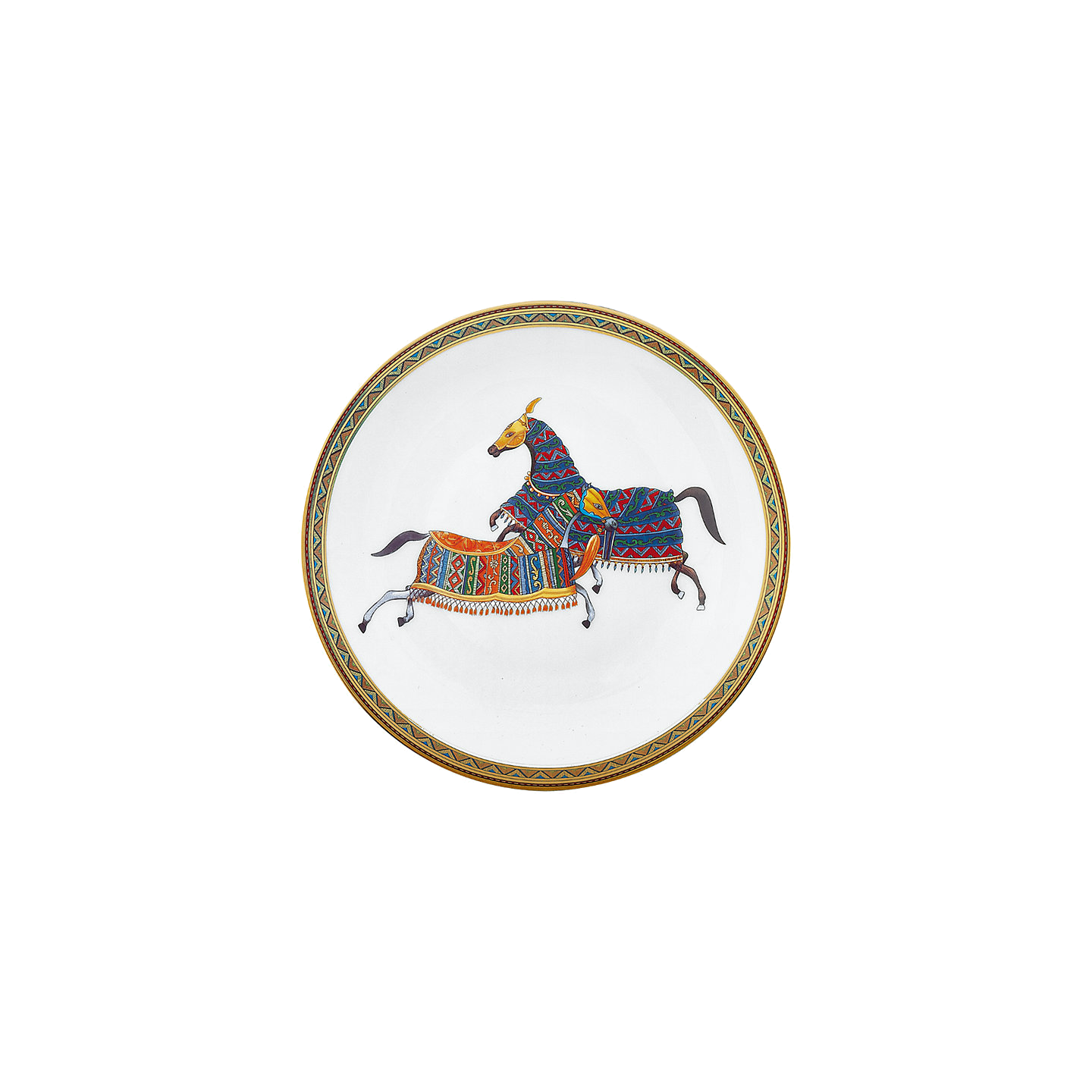 Cheval d'Orient bread and butter plate (set of 2)