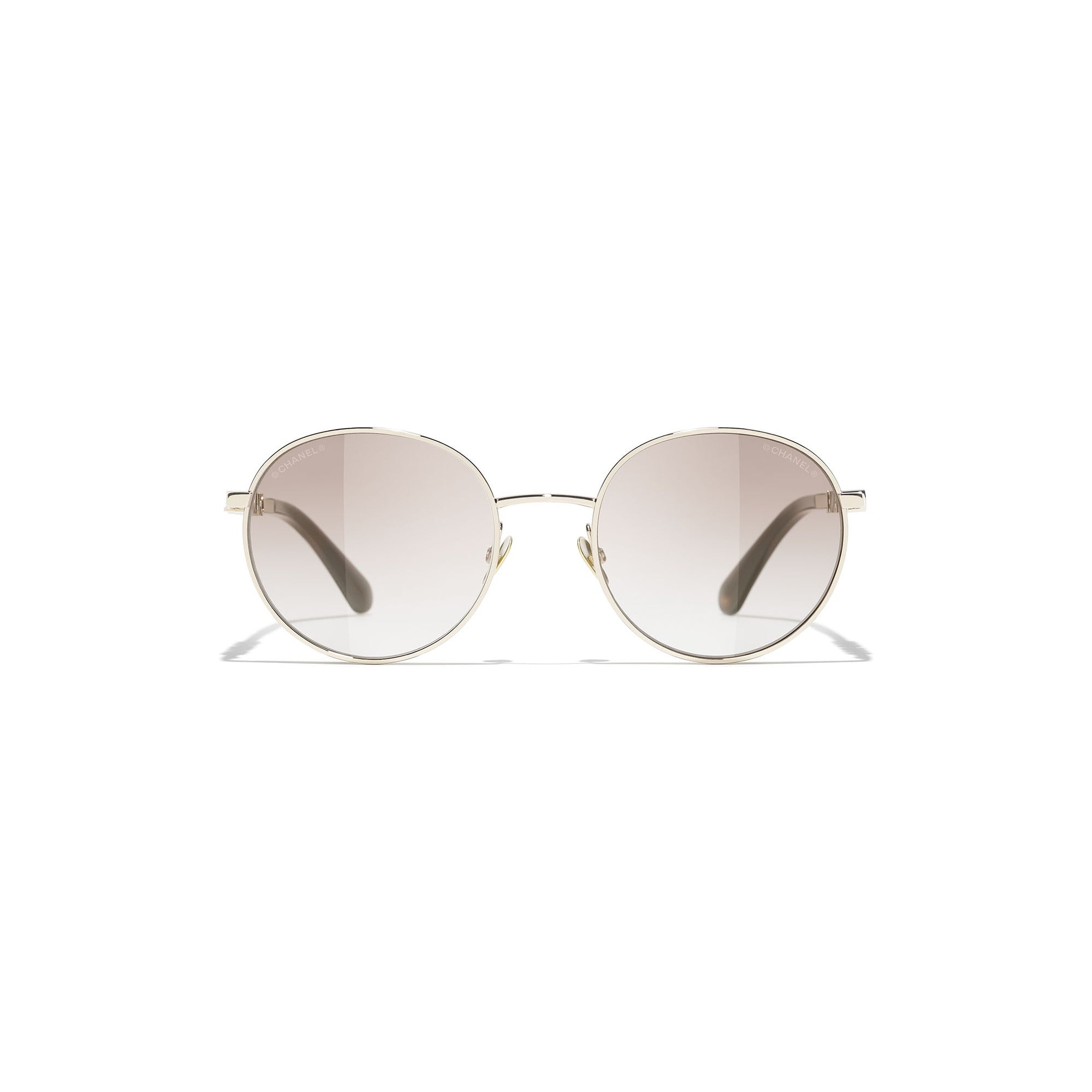 Gold Metal Pantos Sunglasses