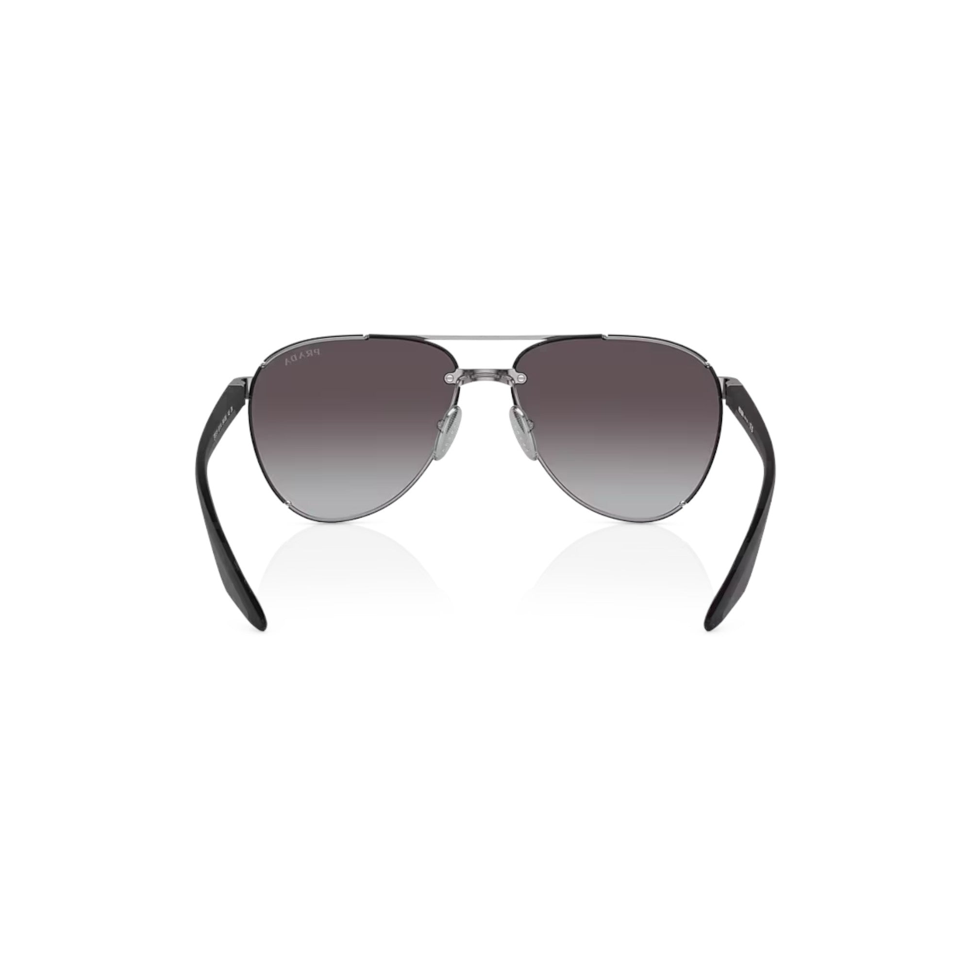 61mm Gradient Pilot Sunglasses