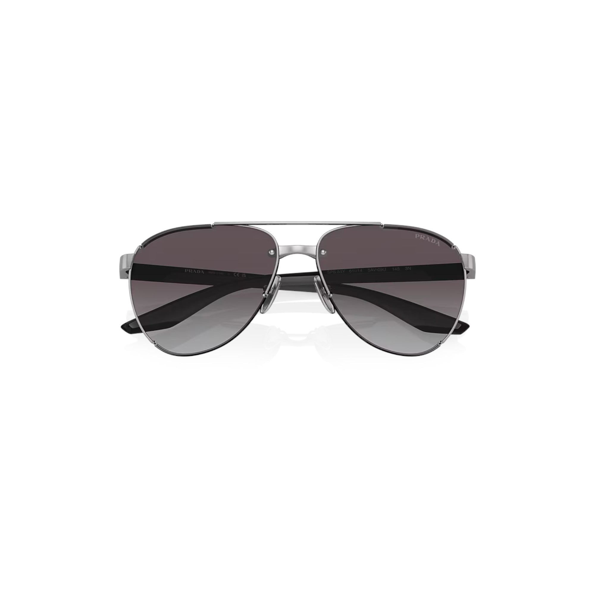 61mm Gradient Pilot Sunglasses