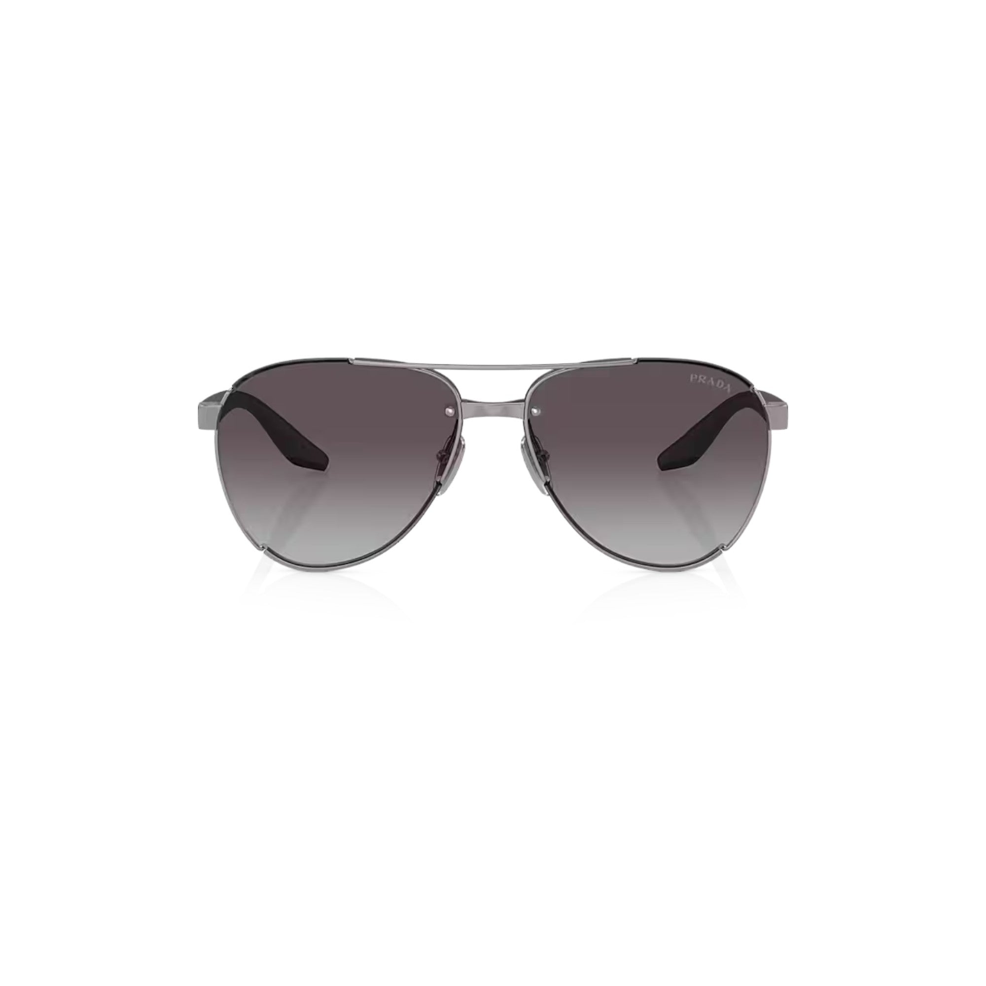 61mm Gradient Pilot Sunglasses