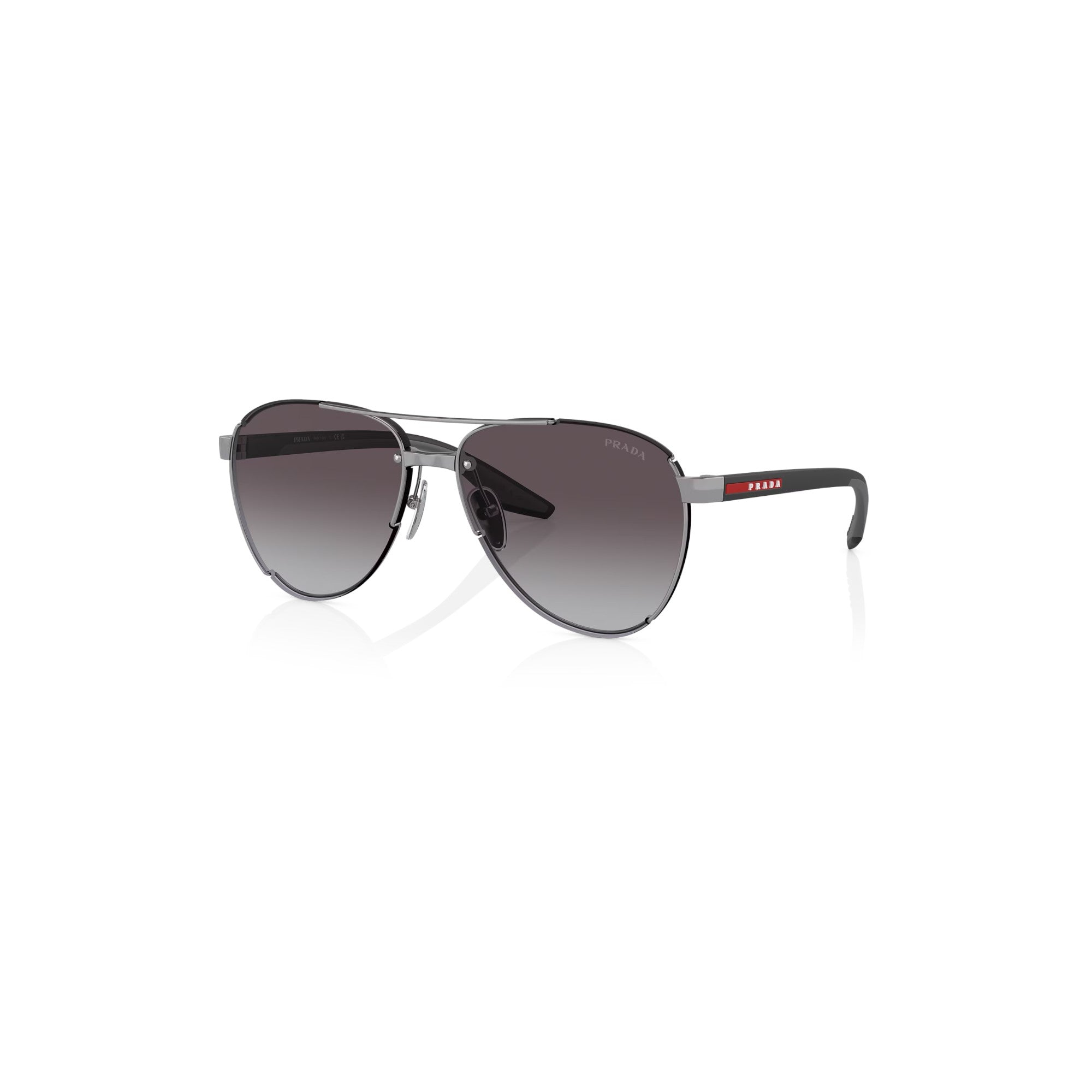 61mm Gradient Pilot Sunglasses