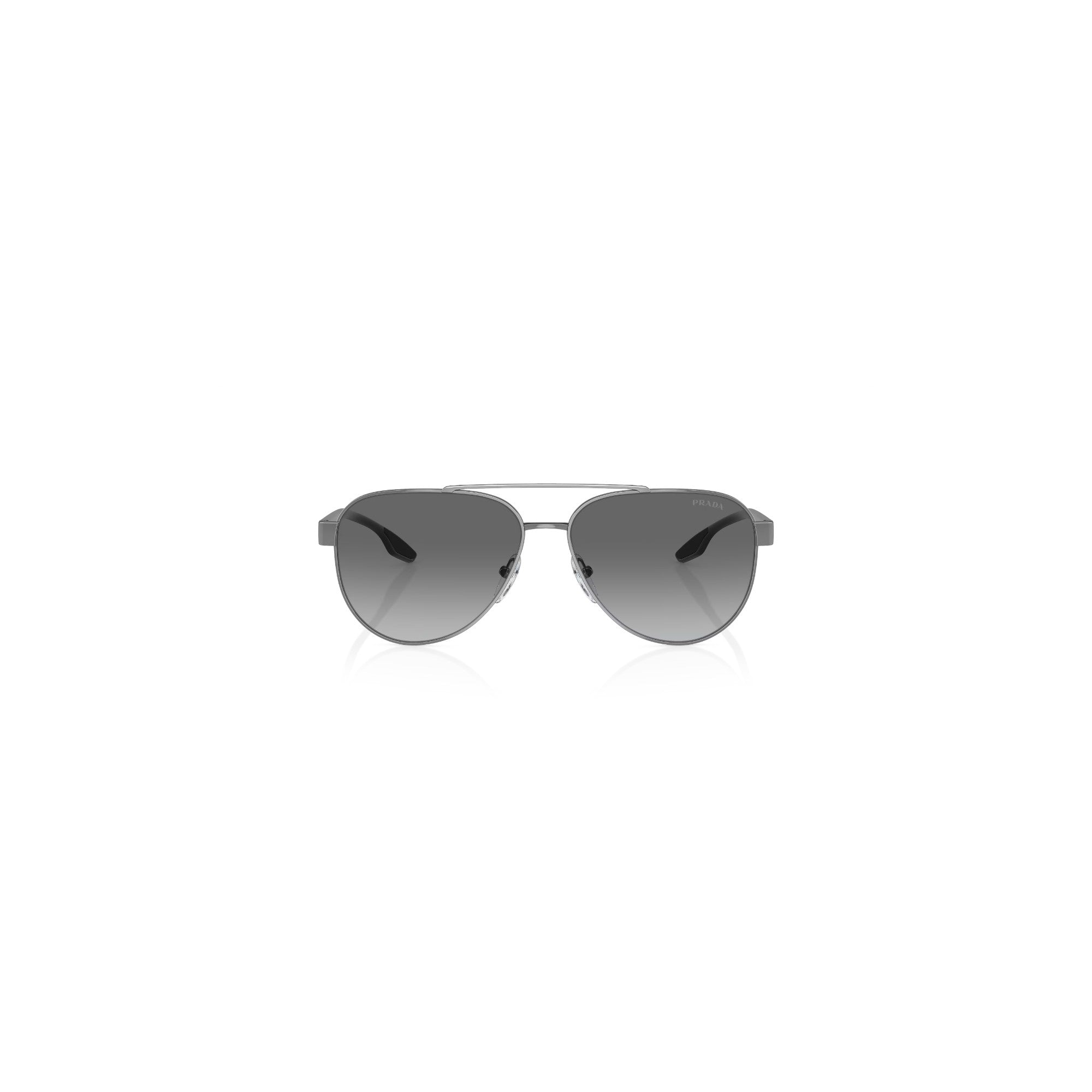 Prada Grey Aviator Sunglasse