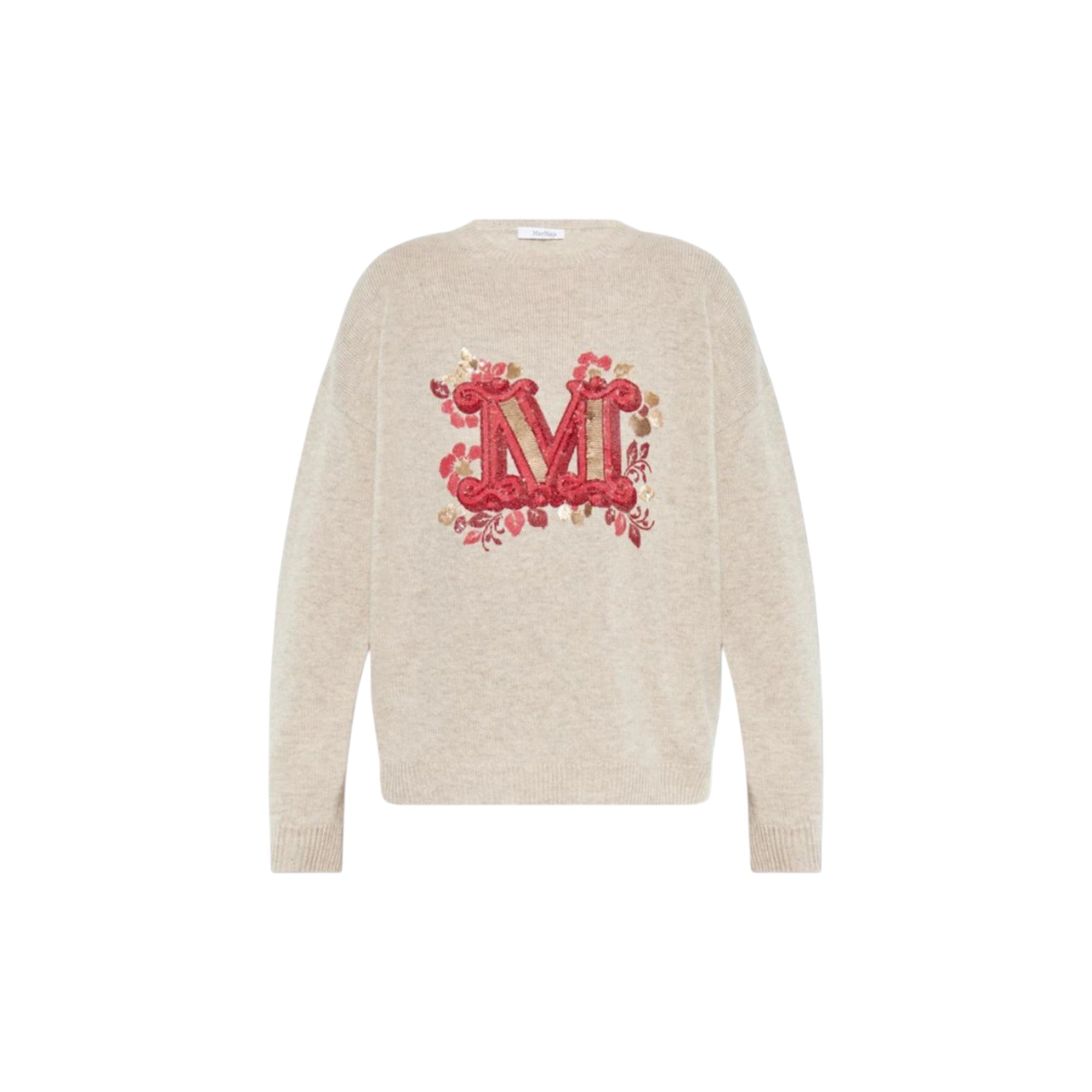 Quota Wool And Cashmere Crew-Neck Jumper