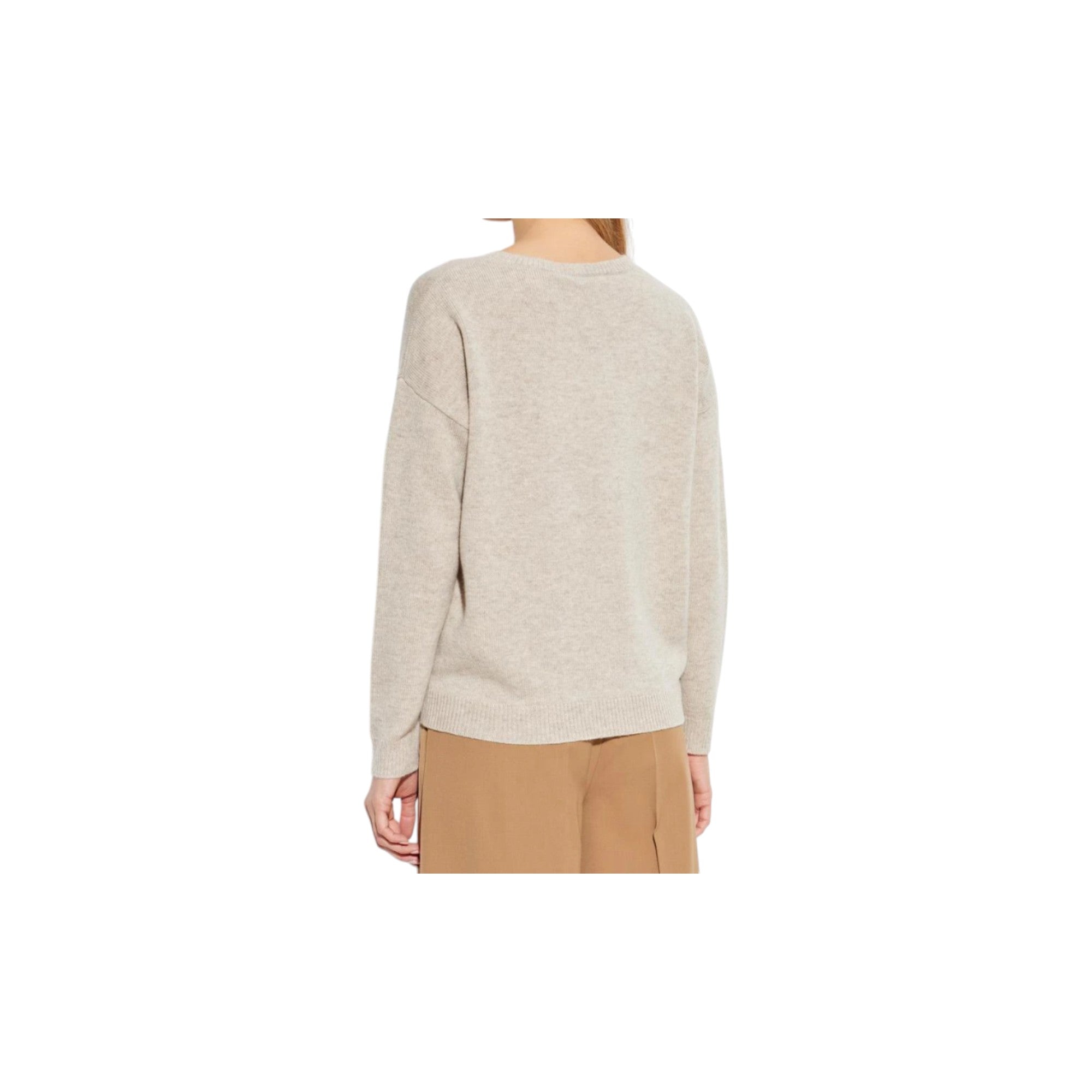 Quota Wool And Cashmere Crew-Neck Jumper