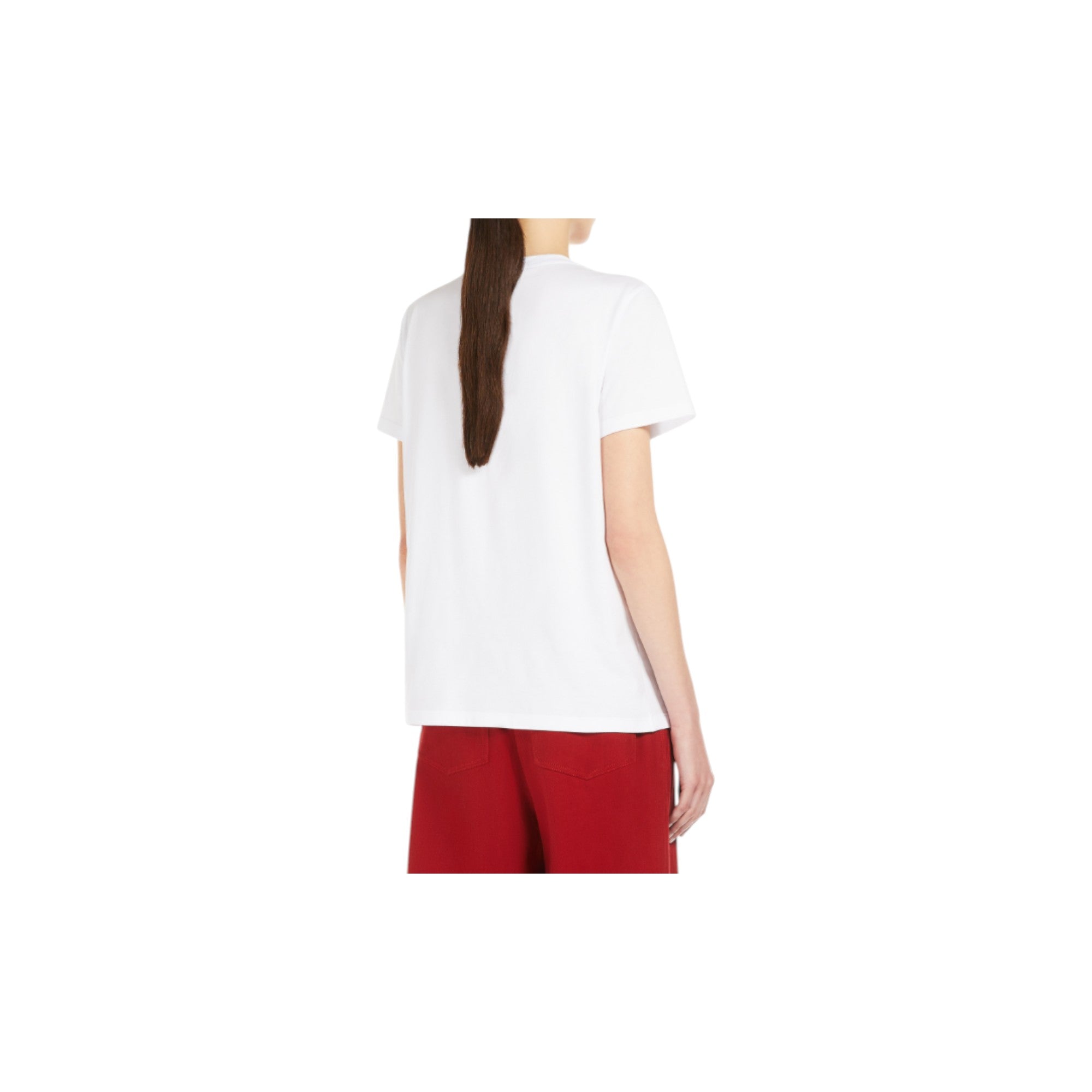 Nunzio Jersey T-Shirt With Embroidered Pocke