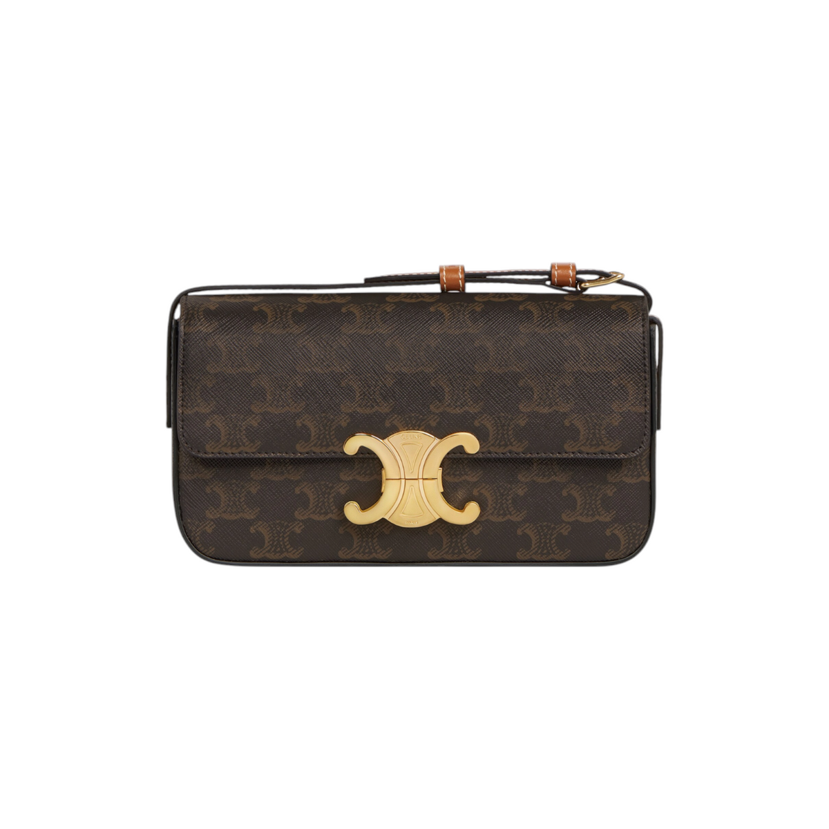 Celine Triomphe canvas Shoulder Bag