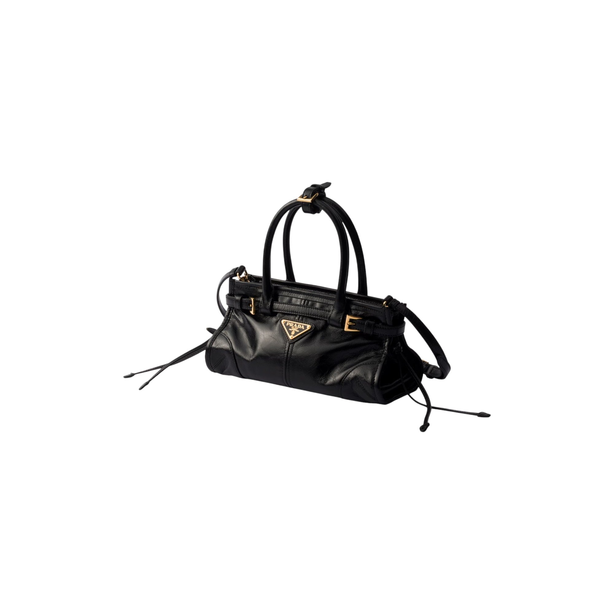 Prada Bonnie leather mini handbag