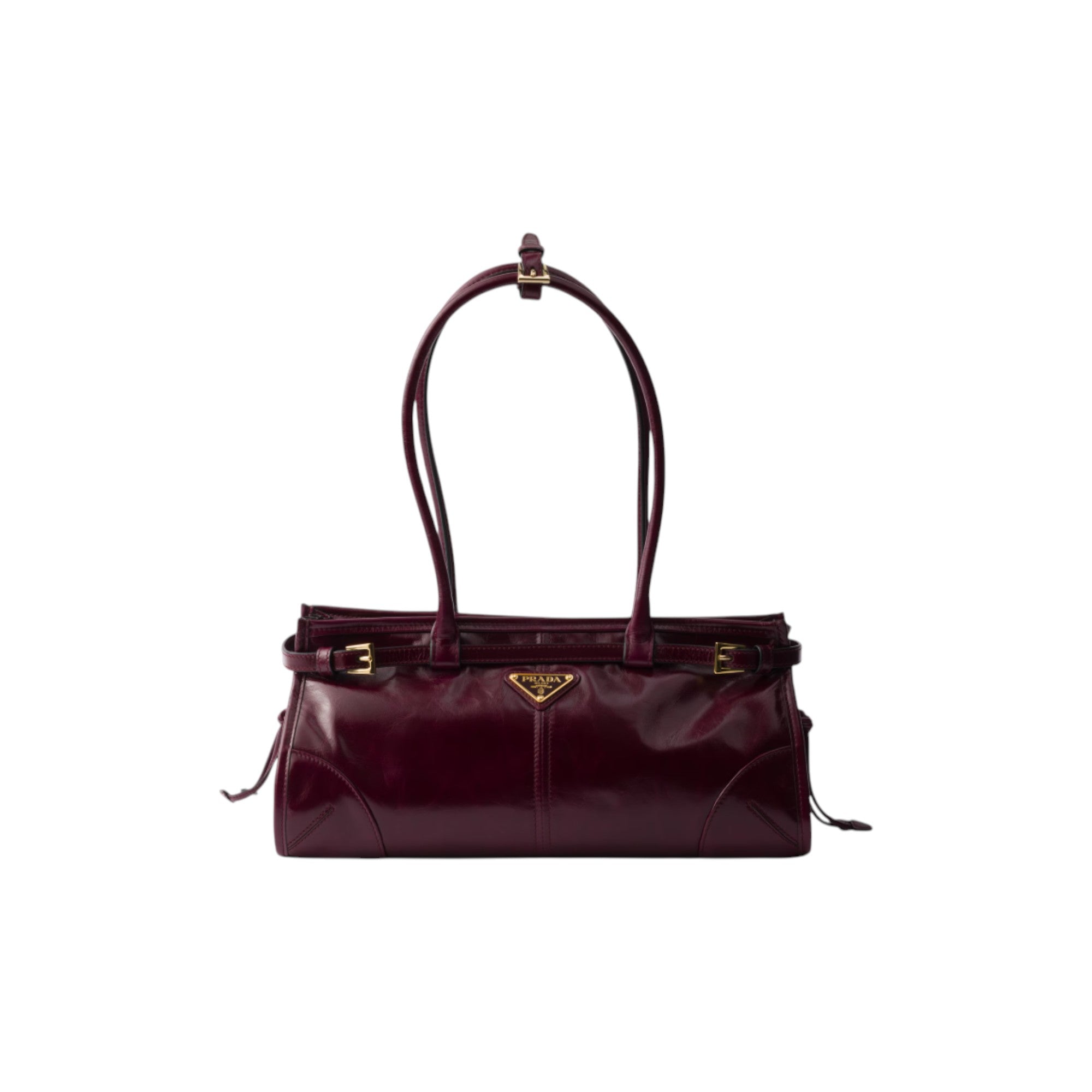 Bonnie medium leather handbag