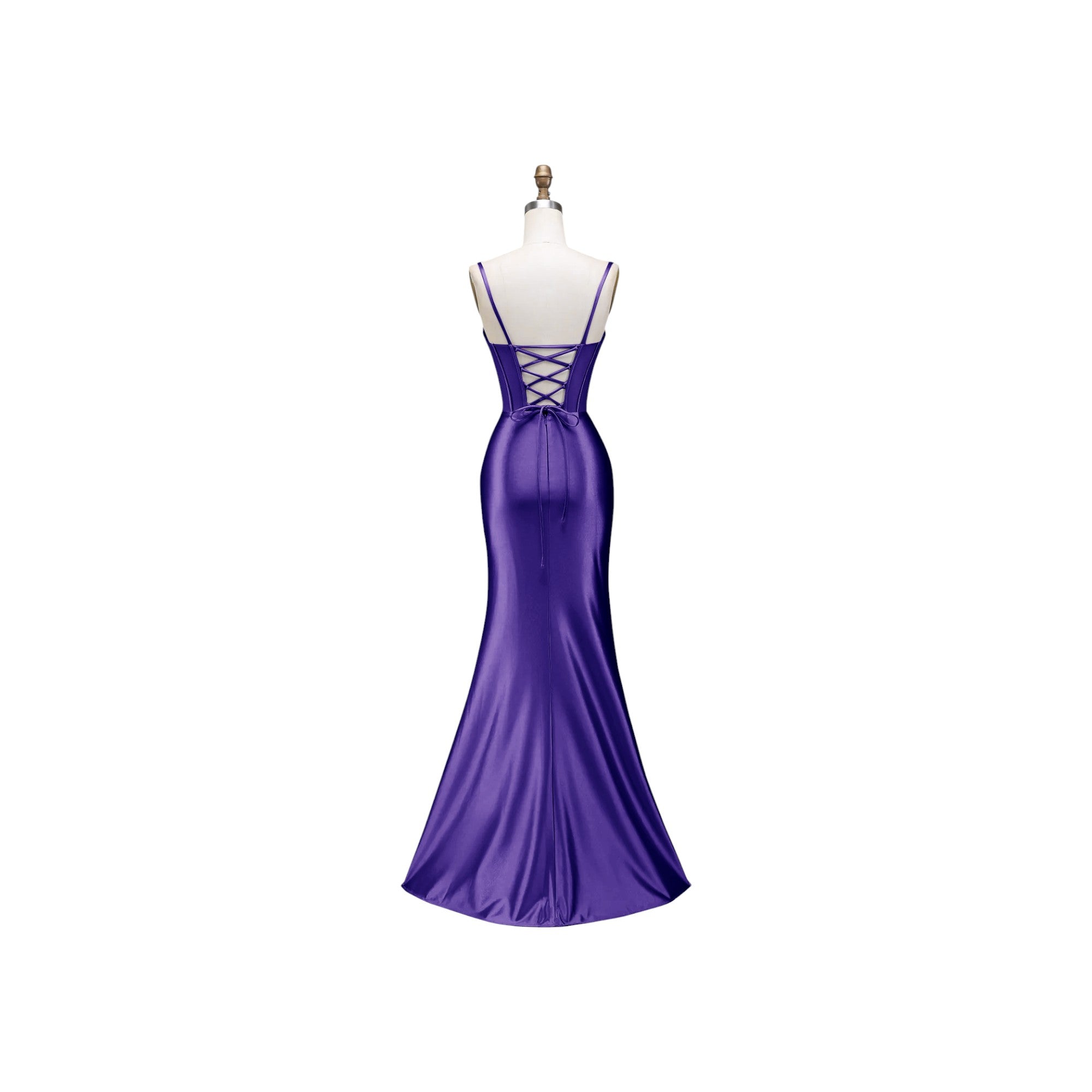 Celestia Glitter Tulle A-Line Prom Dress - Multi-Color Selection