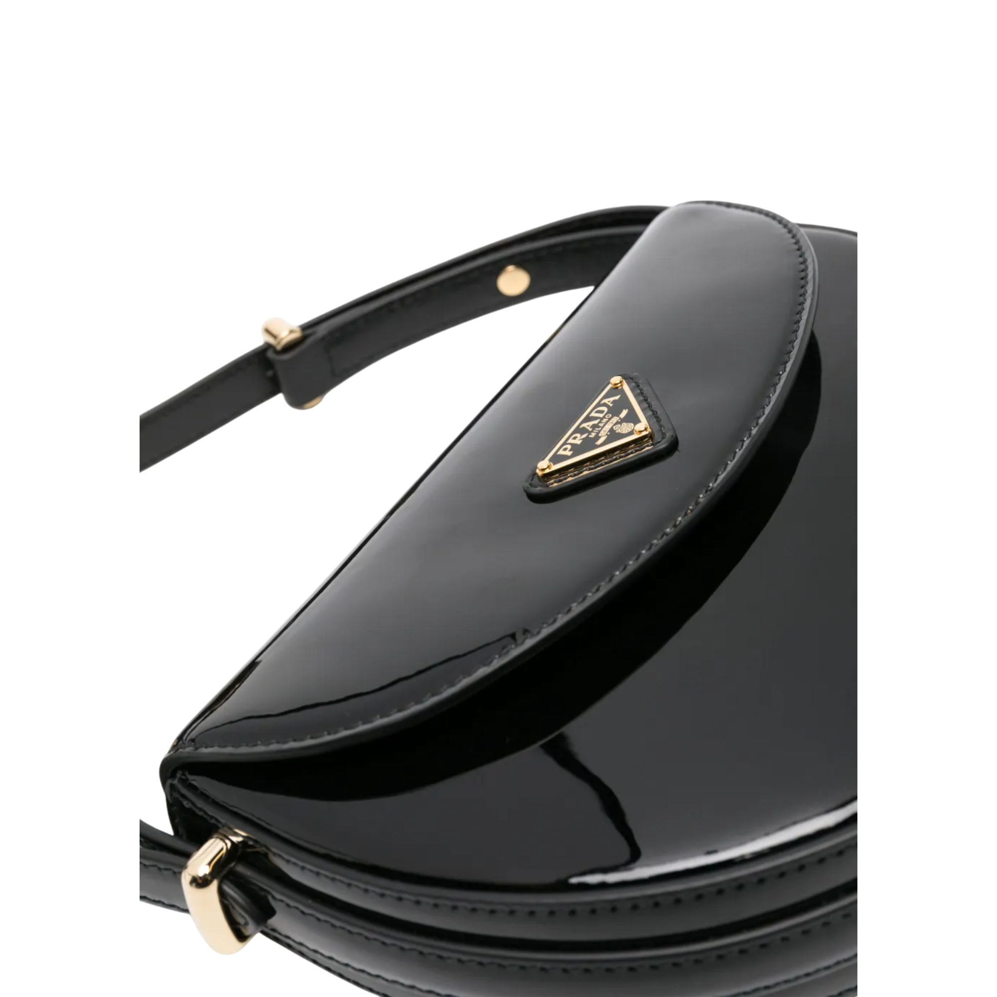 Prada Patent Leather Crossbody