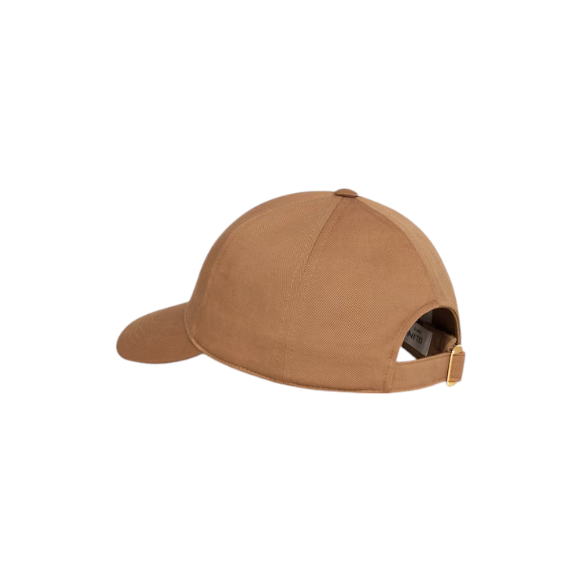 triomphe baseball cap in cotton coffee