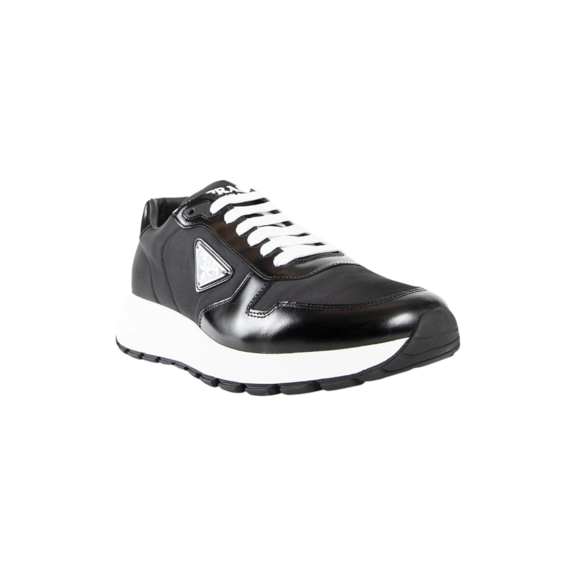 Prax 01 Sneaker In Black And White