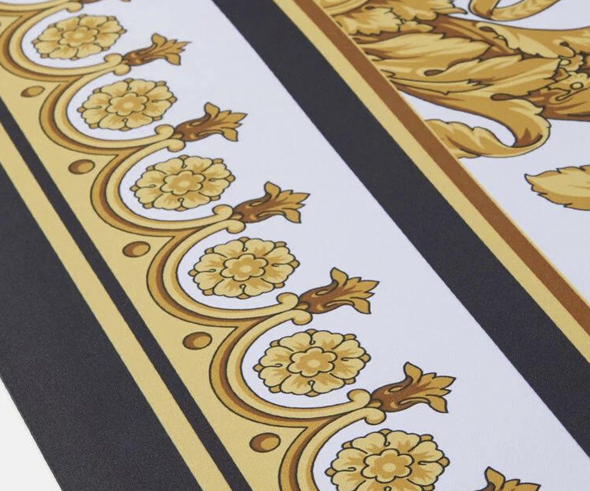 Versace Print Yoga Mat