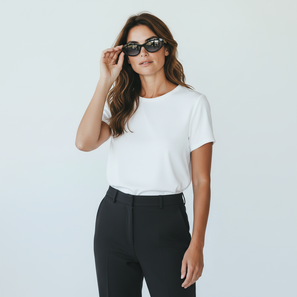 Black Cat Eye Sunglasses
