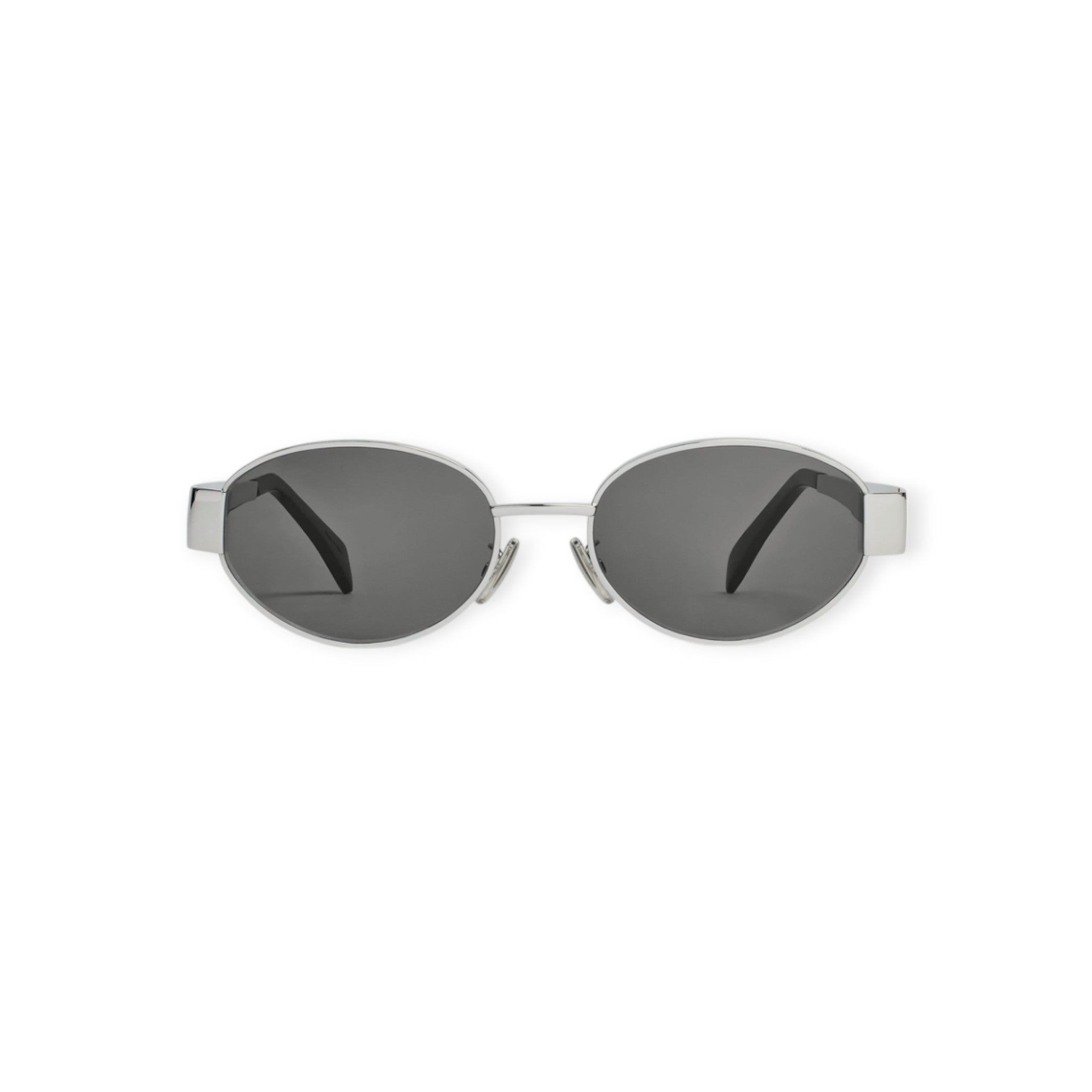 Triomphe Metal 01 Sunglasses In Metal