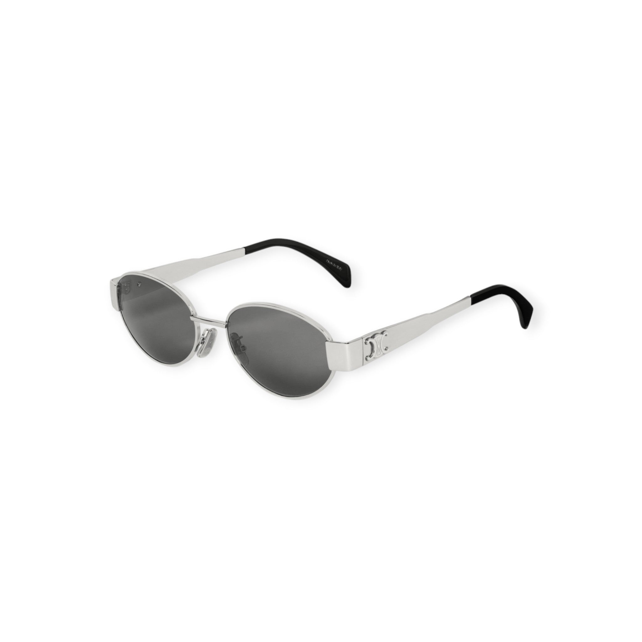 Triomphe Metal 01 Sunglasses In Metal