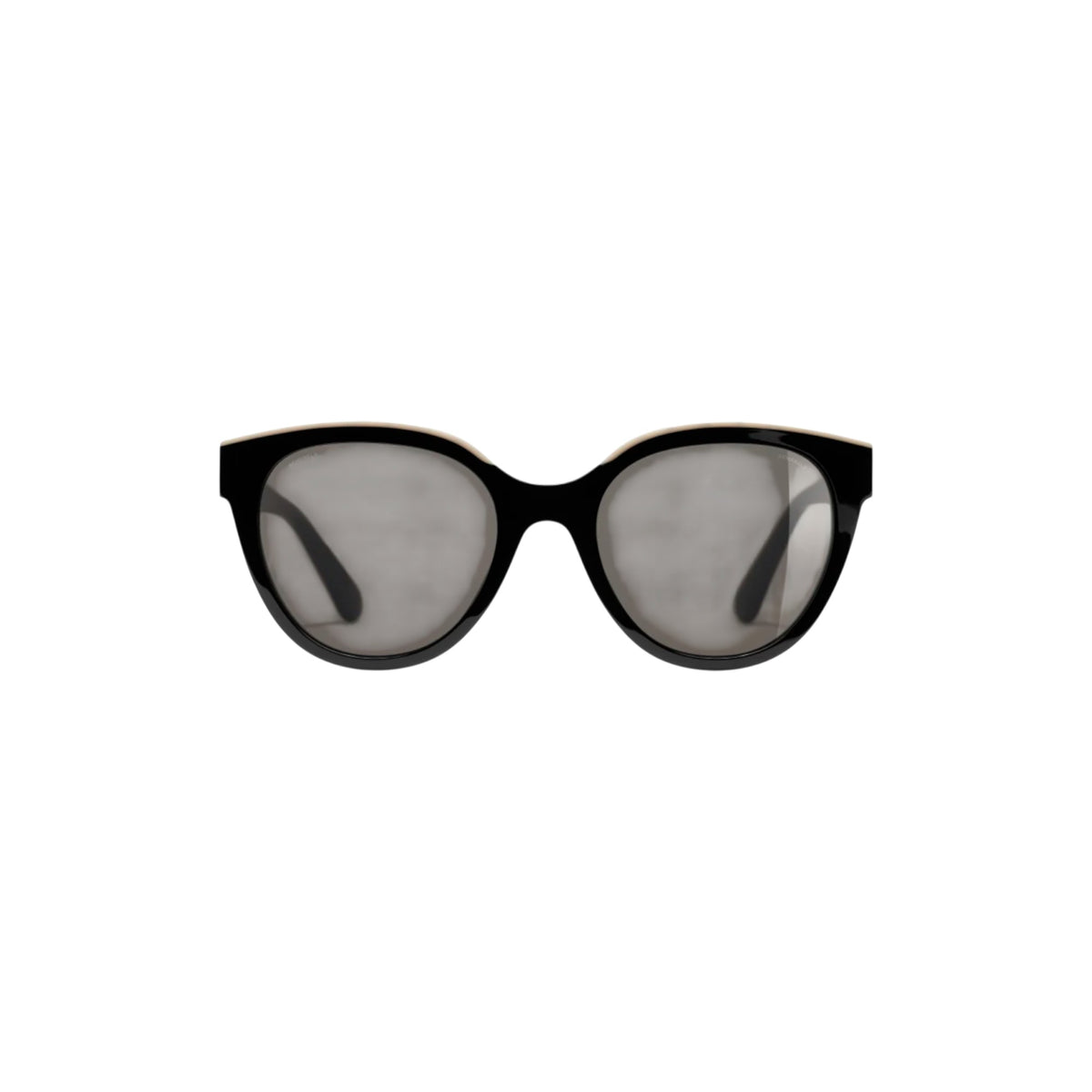 Chanel Butterfly Black & Beige Sunglasses 