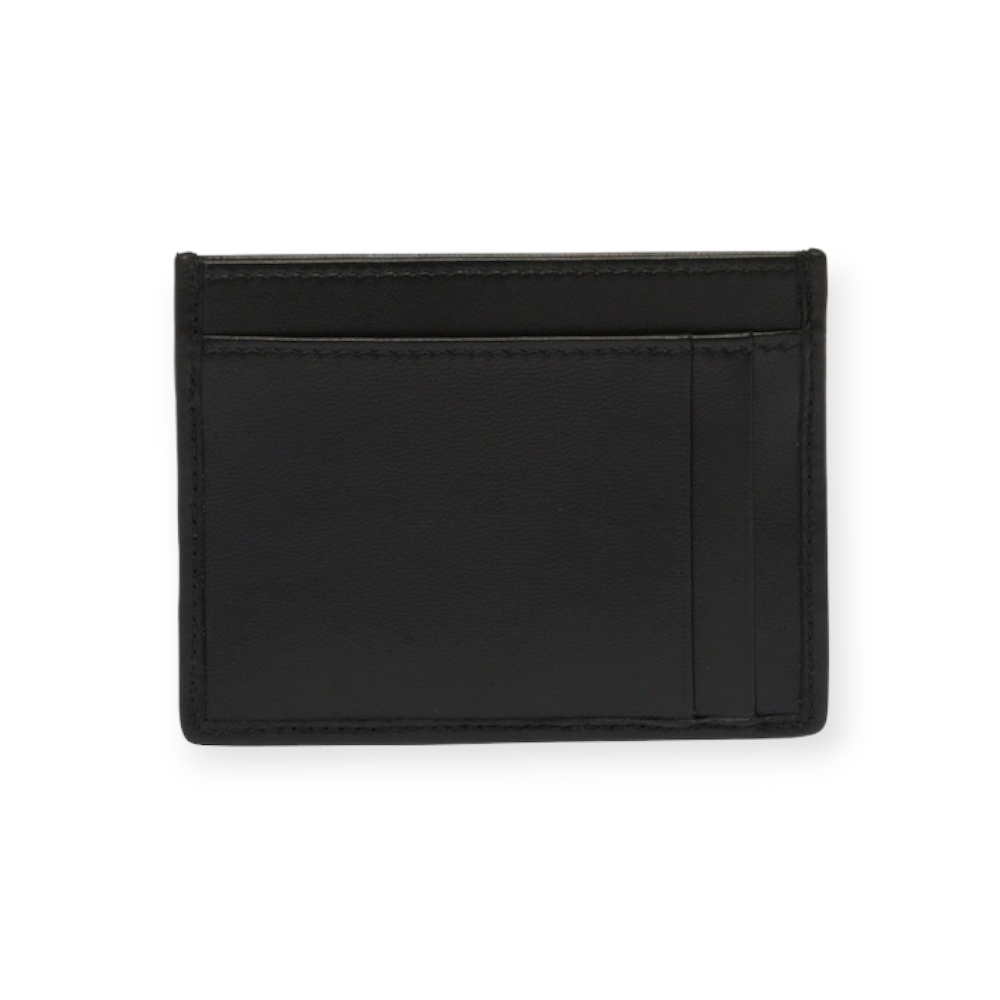 Matelasse Nappa Leather Card Holder