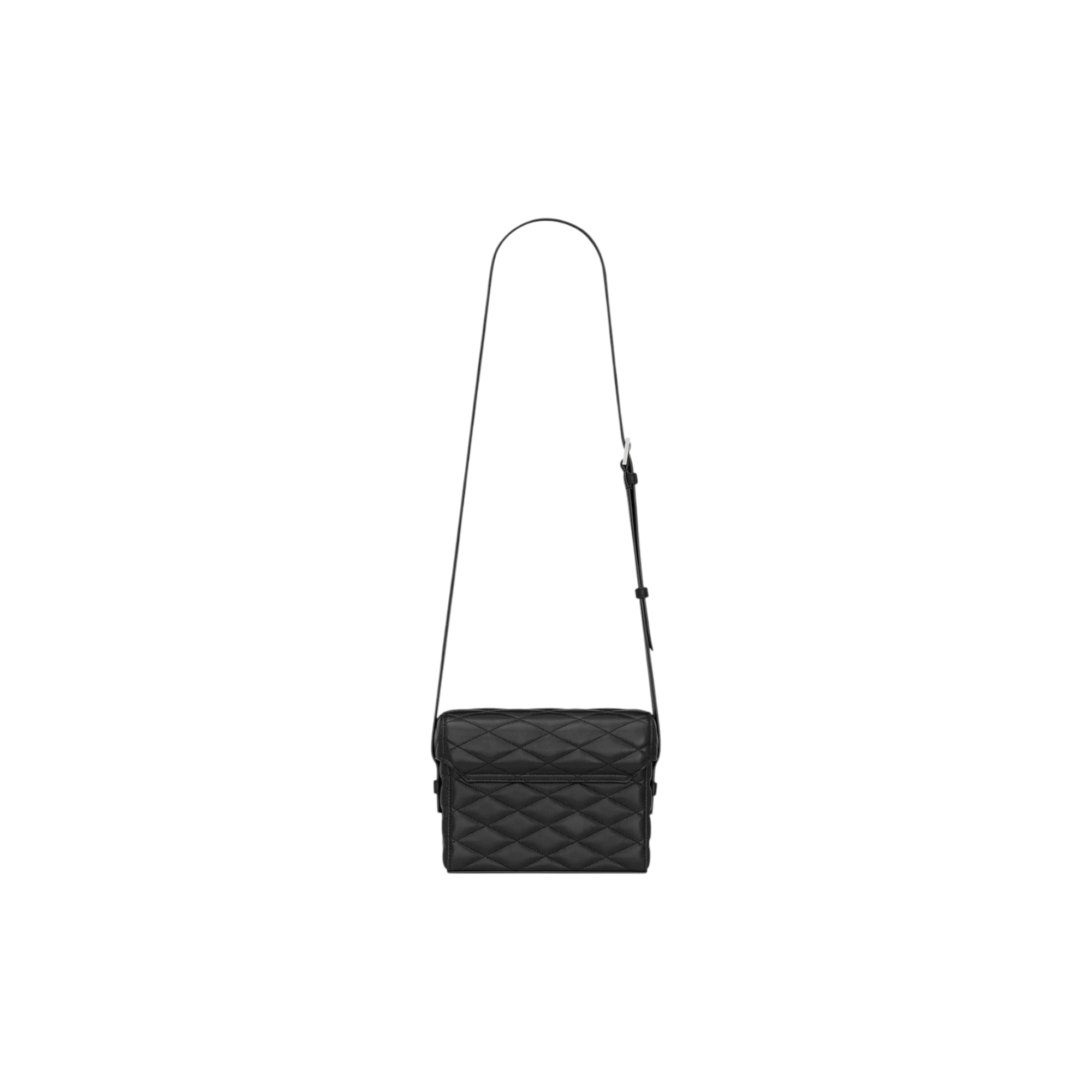 June box bag in quilted lambskin