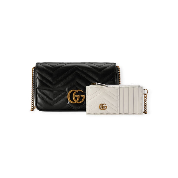 グッチ GG MARMONT ショルダーバッグ Gucci GG Marmont Top Handle Bag Leather Mini | eBay