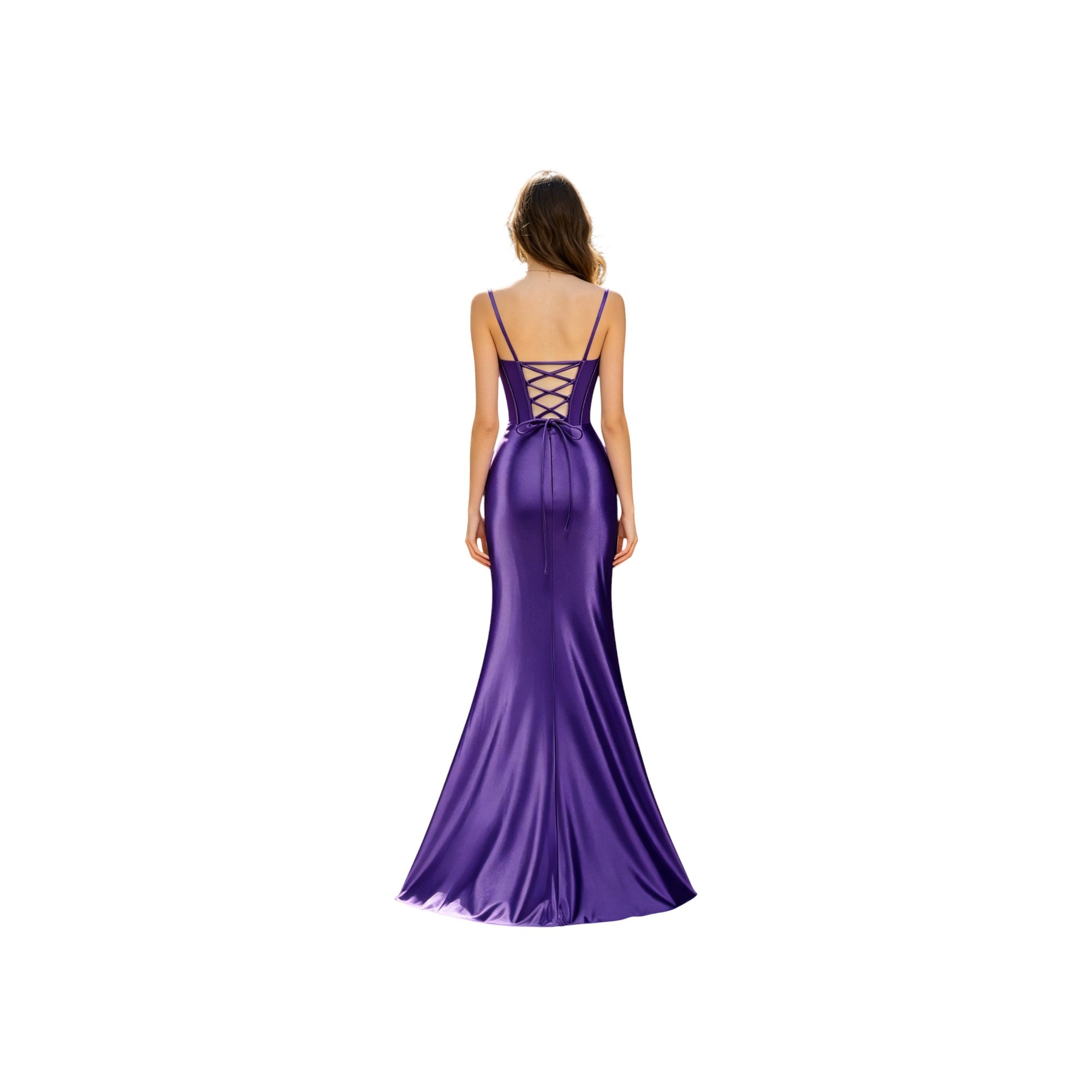 Celestia Glitter Tulle A-Line Prom Dress - Multi-Color Selection