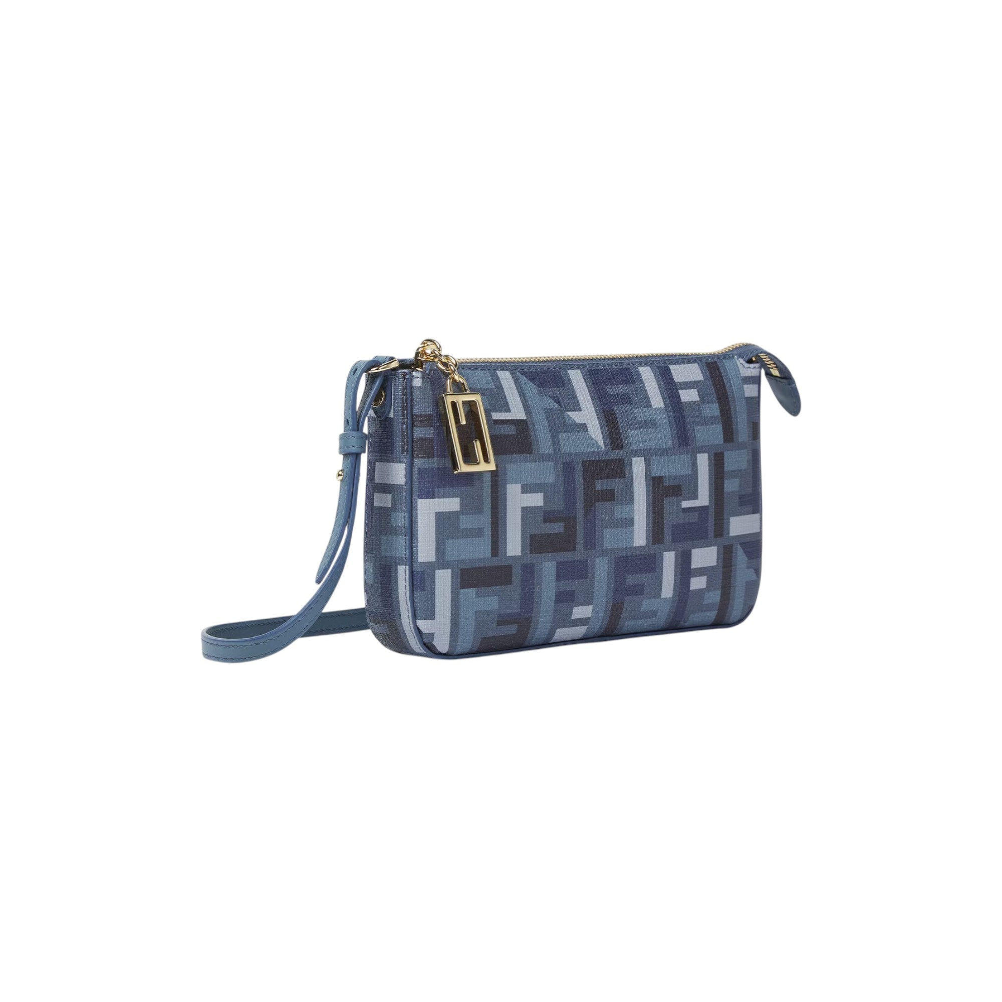 Fendi Tessuto Baguette Pouch