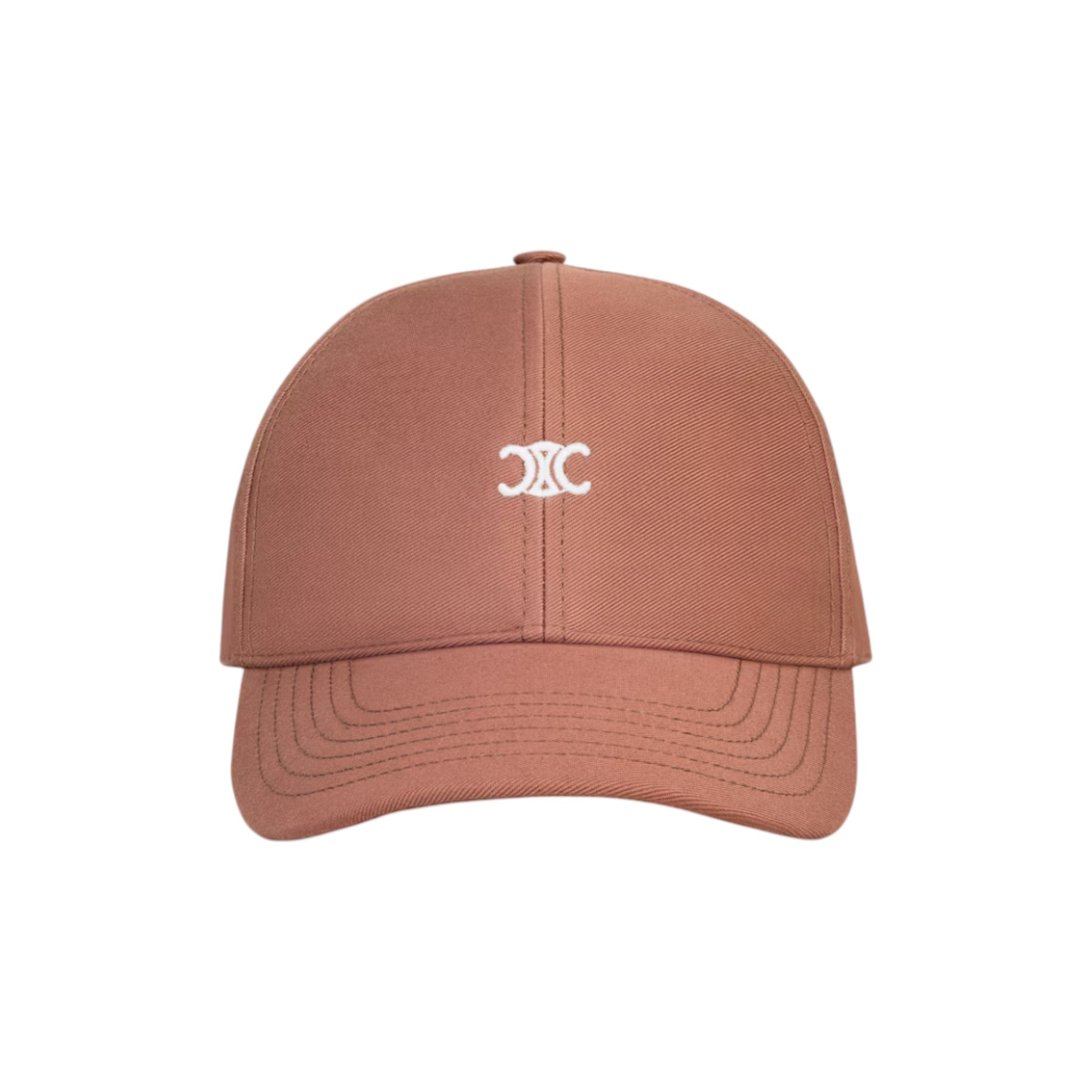 Triomphe Baseball Cap In Gabardine Coton Washed