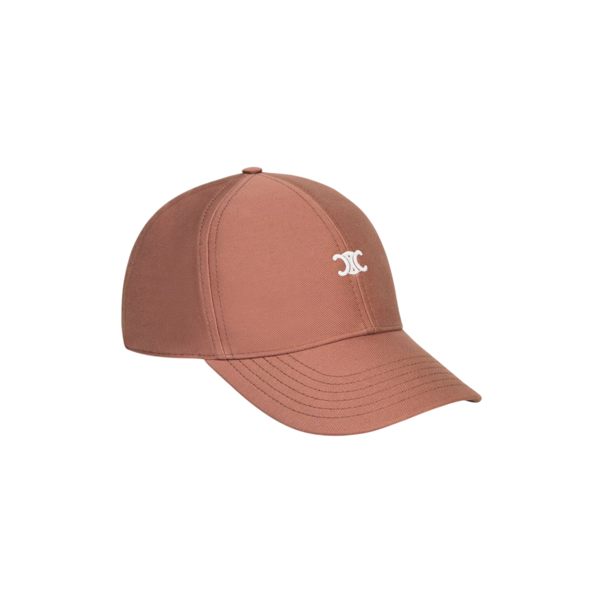 Triomphe Baseball Cap In Gabardine Coton Washed