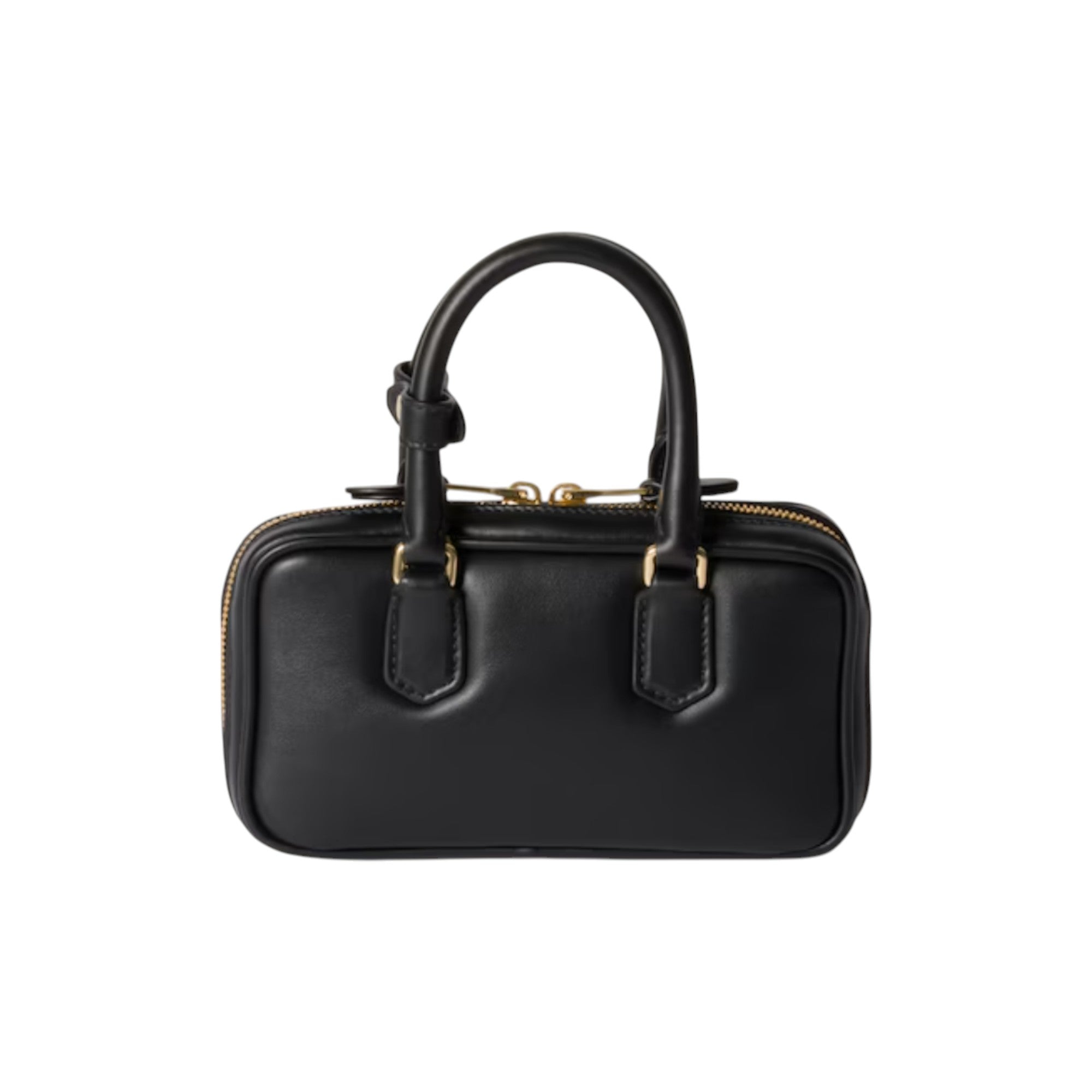 Miu Miu Arcadie black leather mini-bag