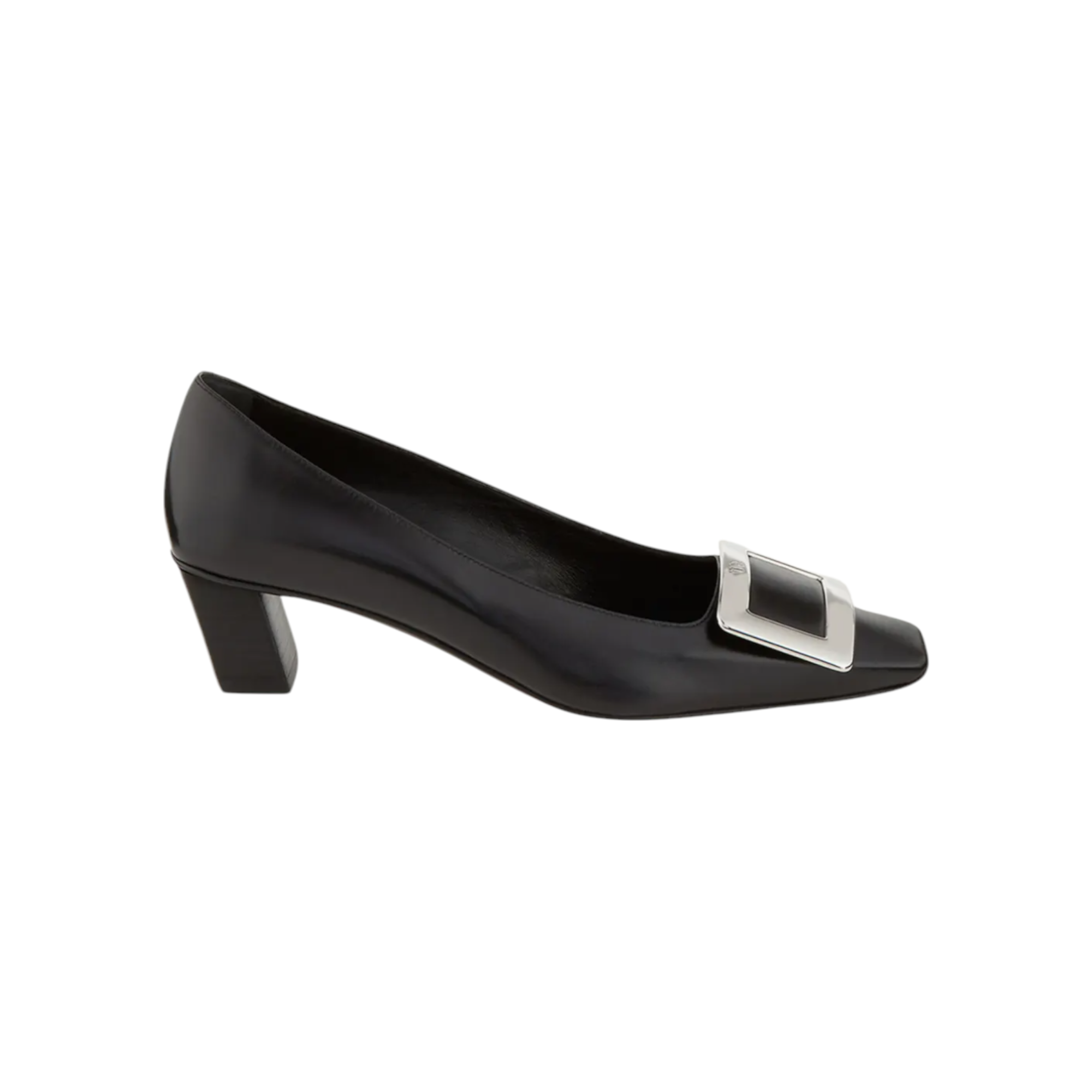 Belle Vivier Pumps Black