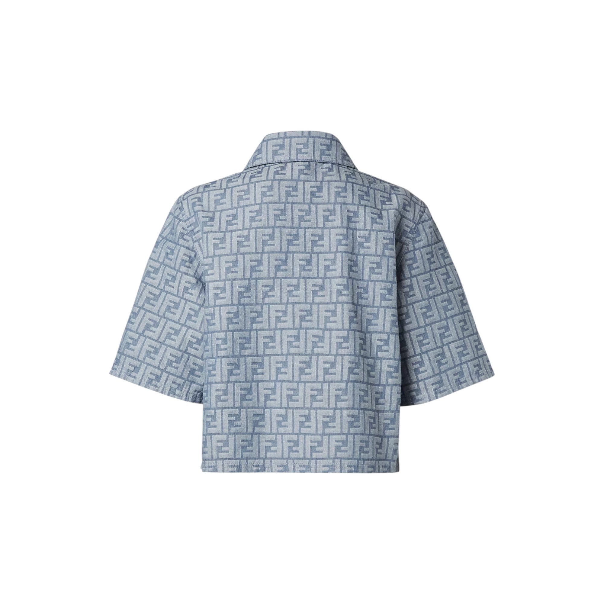 Blue FF chambray jacket