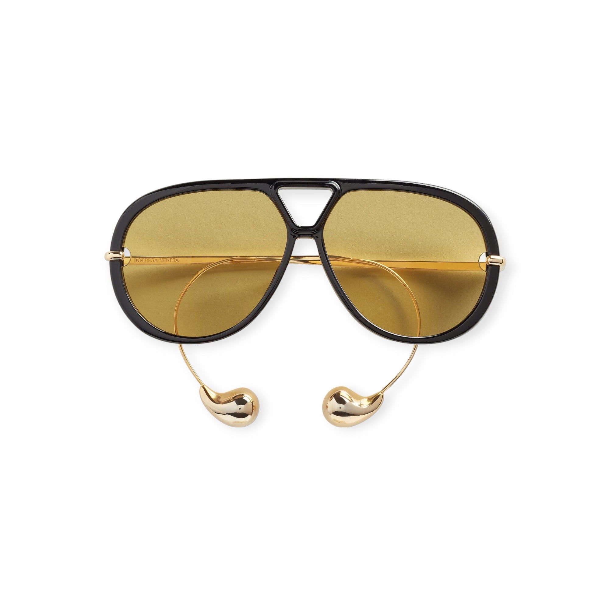 Drop Aviator Sunglasses Bottega Veneta