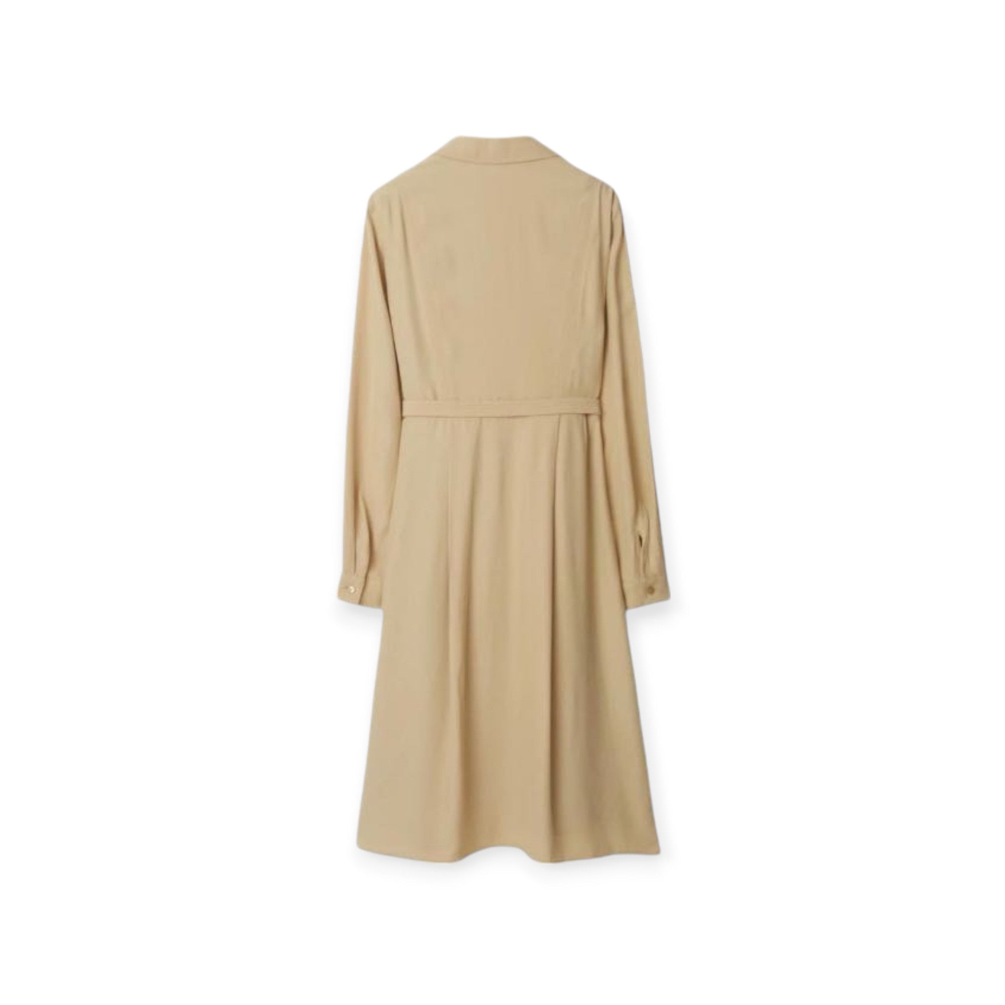 Alverley Trench Dress In Beige