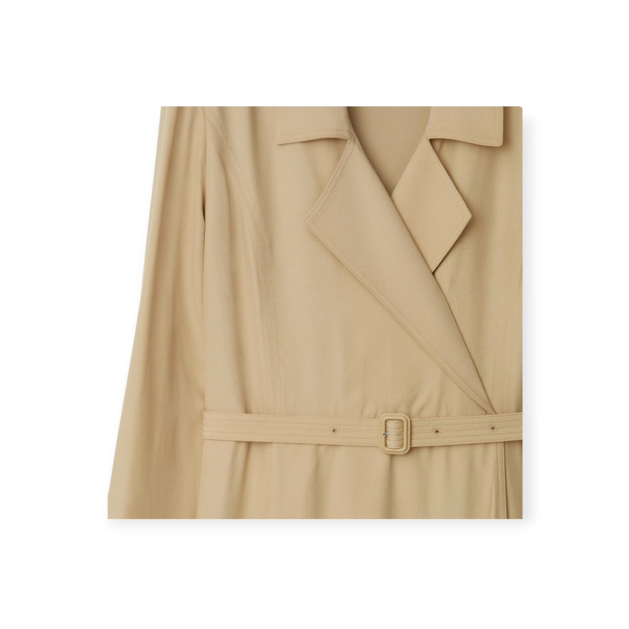 Alverley Trench Dress In Beige