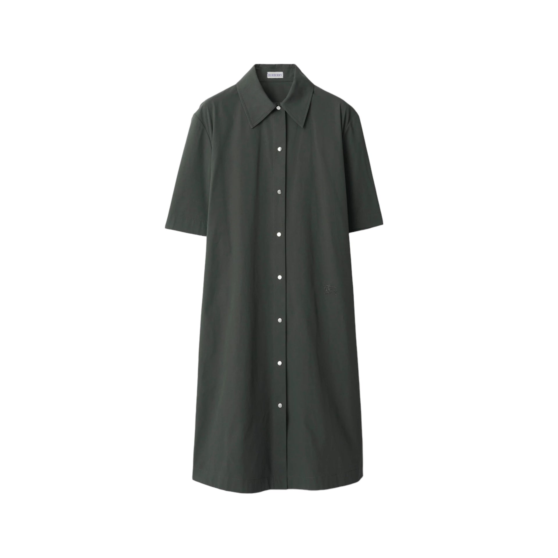 burberry cotton shirt dress Burberry Check cotton shirt dress in beige - Burberry