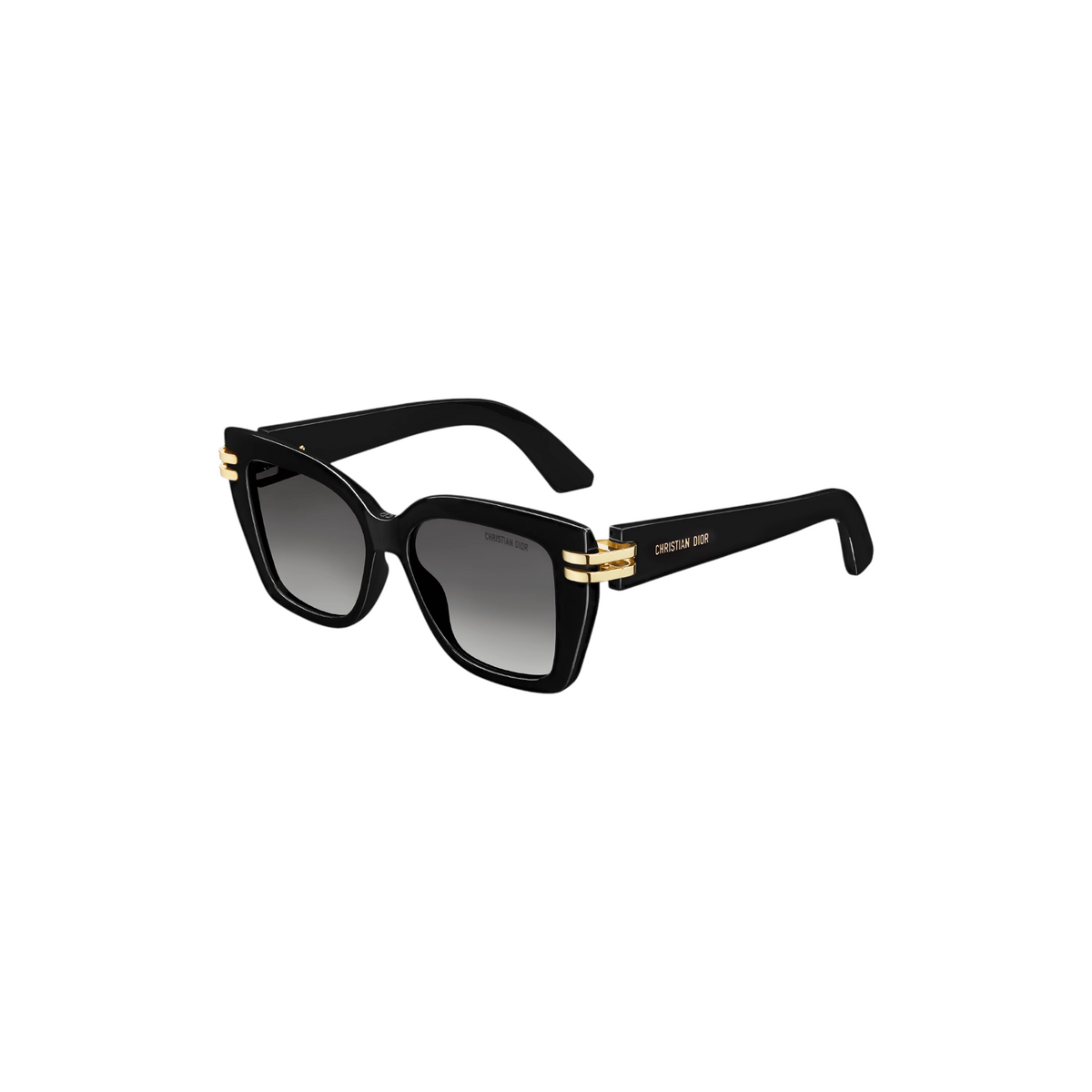 Dior CDior S1I Square Women’s Black Sunglasses - 52mm - Brand New 2026 Season ? CDior S1I Black Square Sunglasses-Via Manzoni main image 2