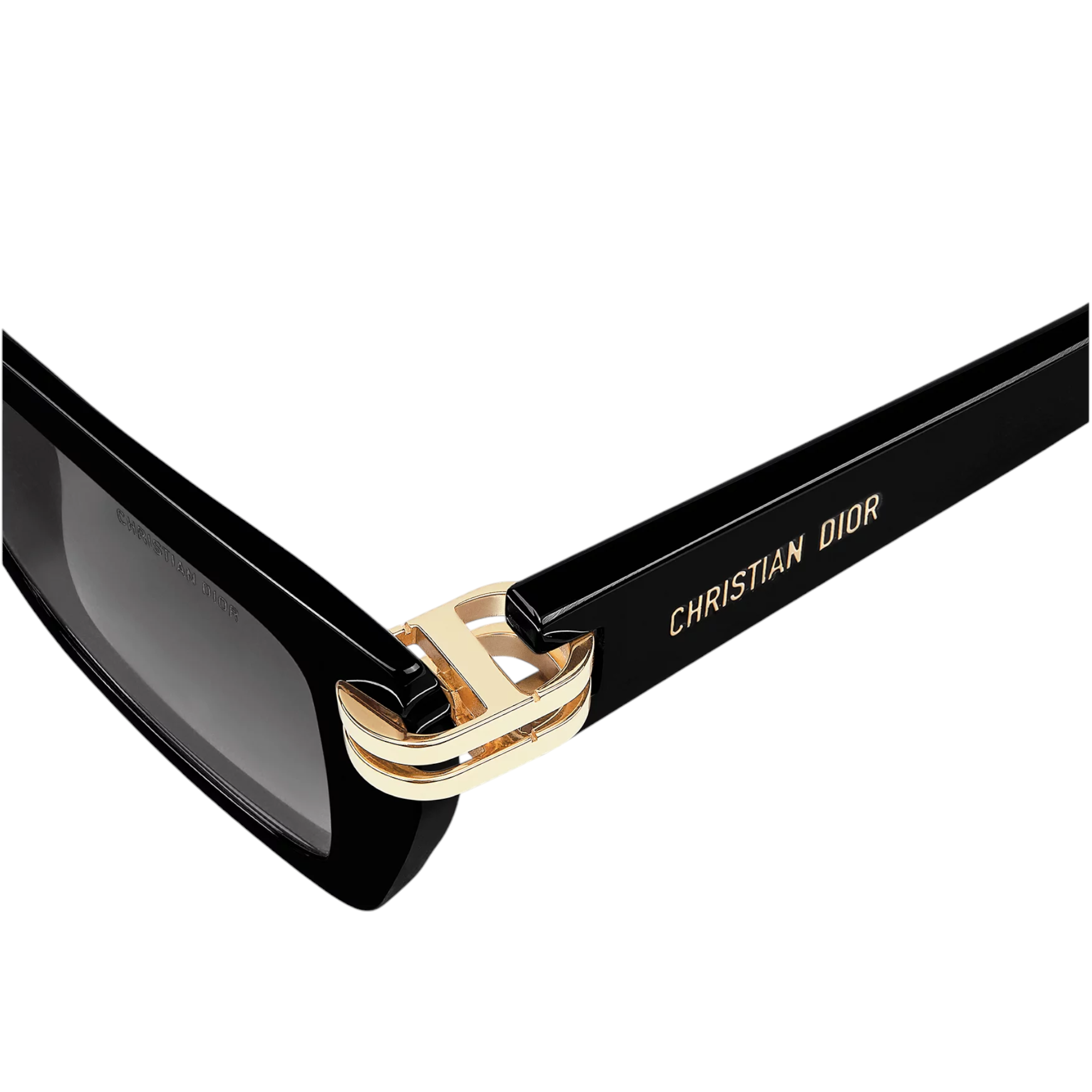 CDior S1I Black Square Sunglasses