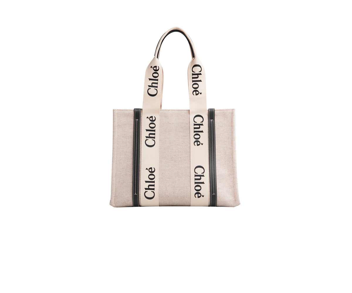 chloe medium woody tote