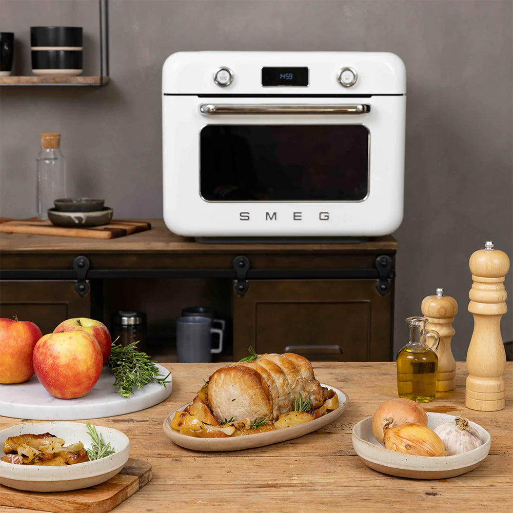 Countertop Combi Oven with Air Fry & Steam – Retro-Style