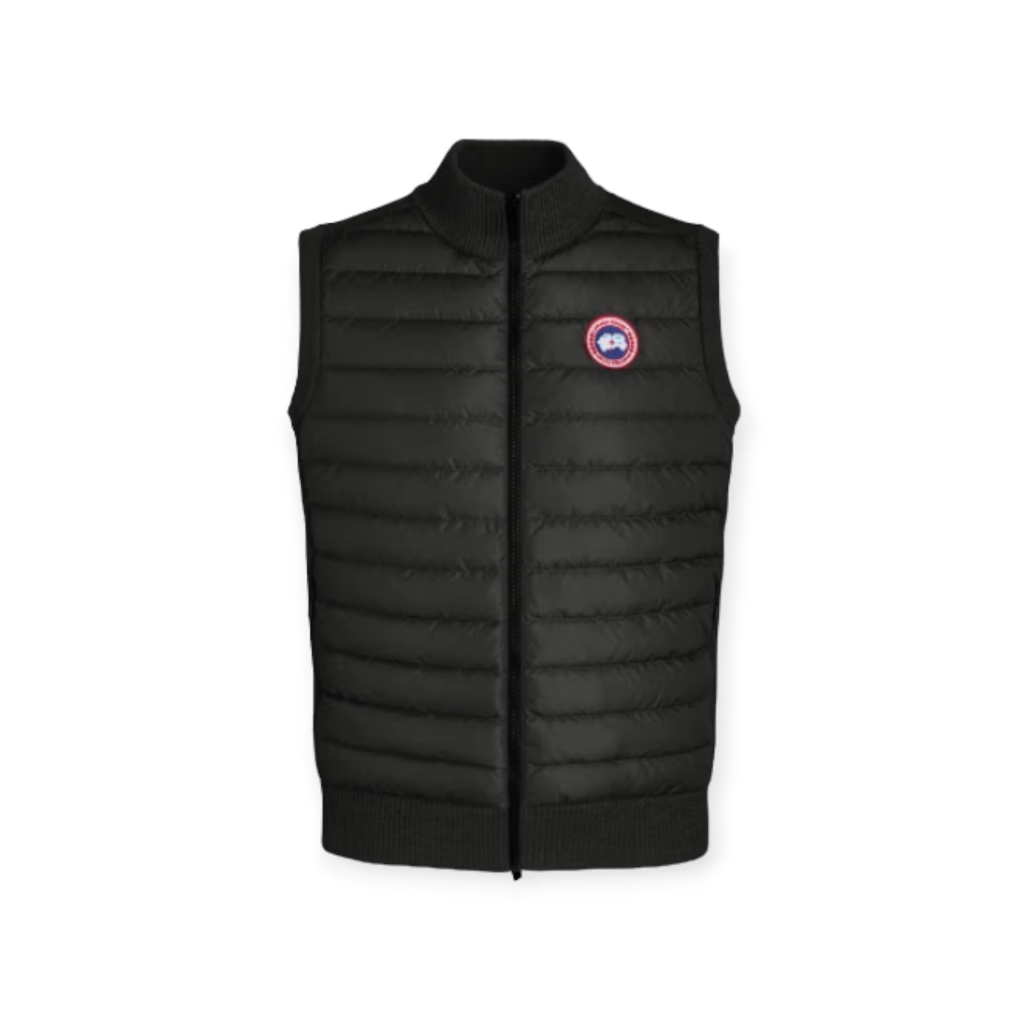 Hybridge Knit Vest Canada