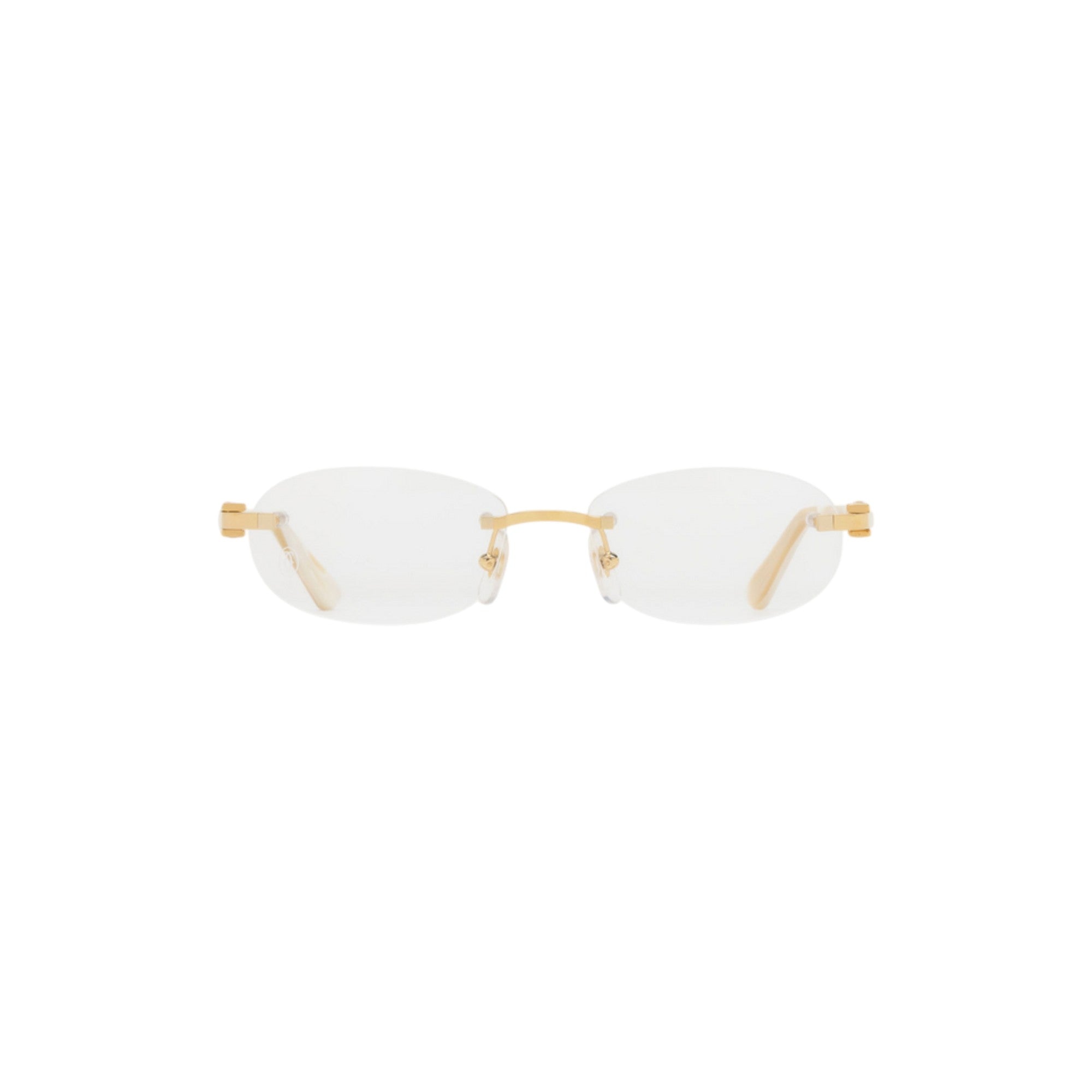 Cartier Classic Square Gold Eyewear CT0455OJ 003