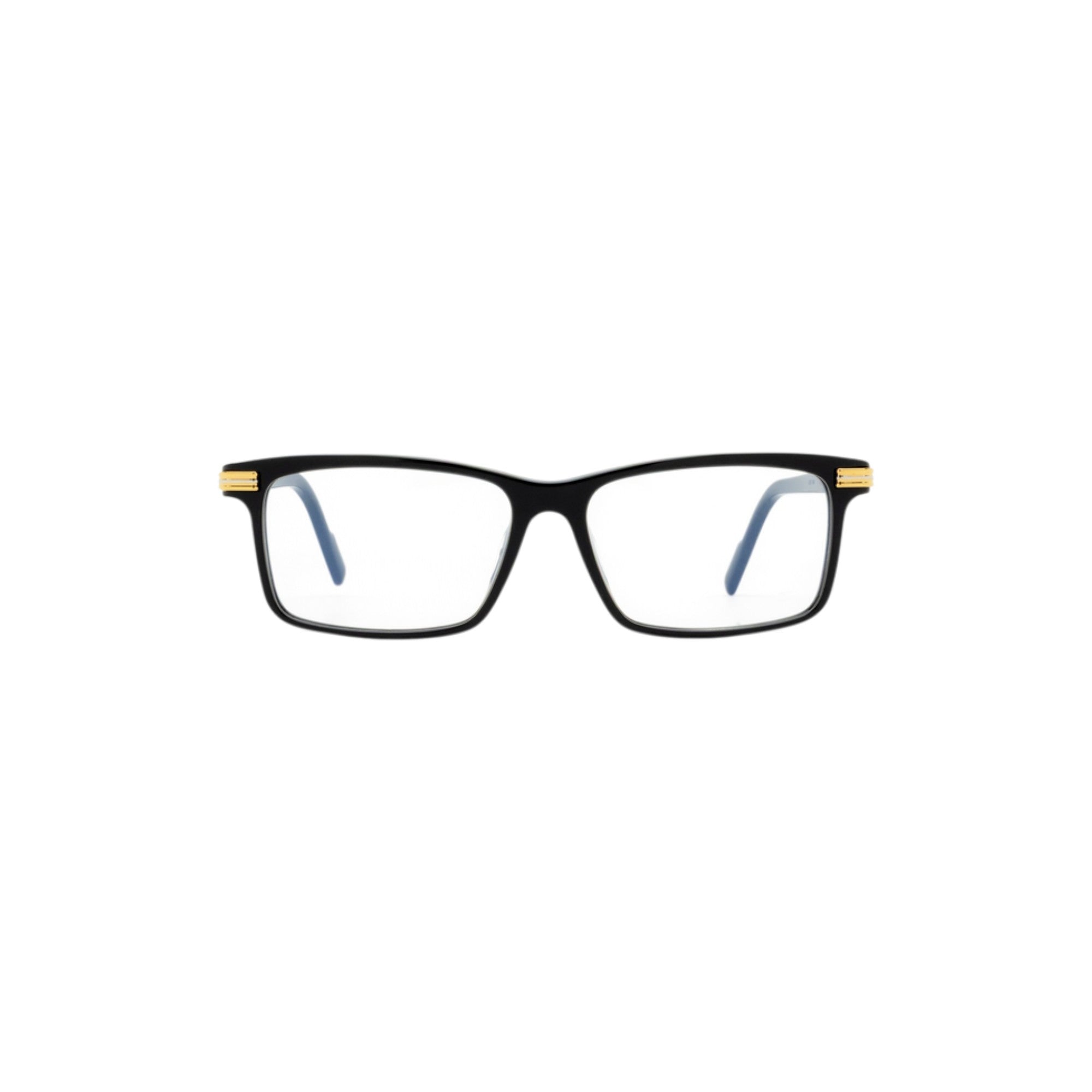 Cartier Gold Rectangular Eyewear CT0222OA 004