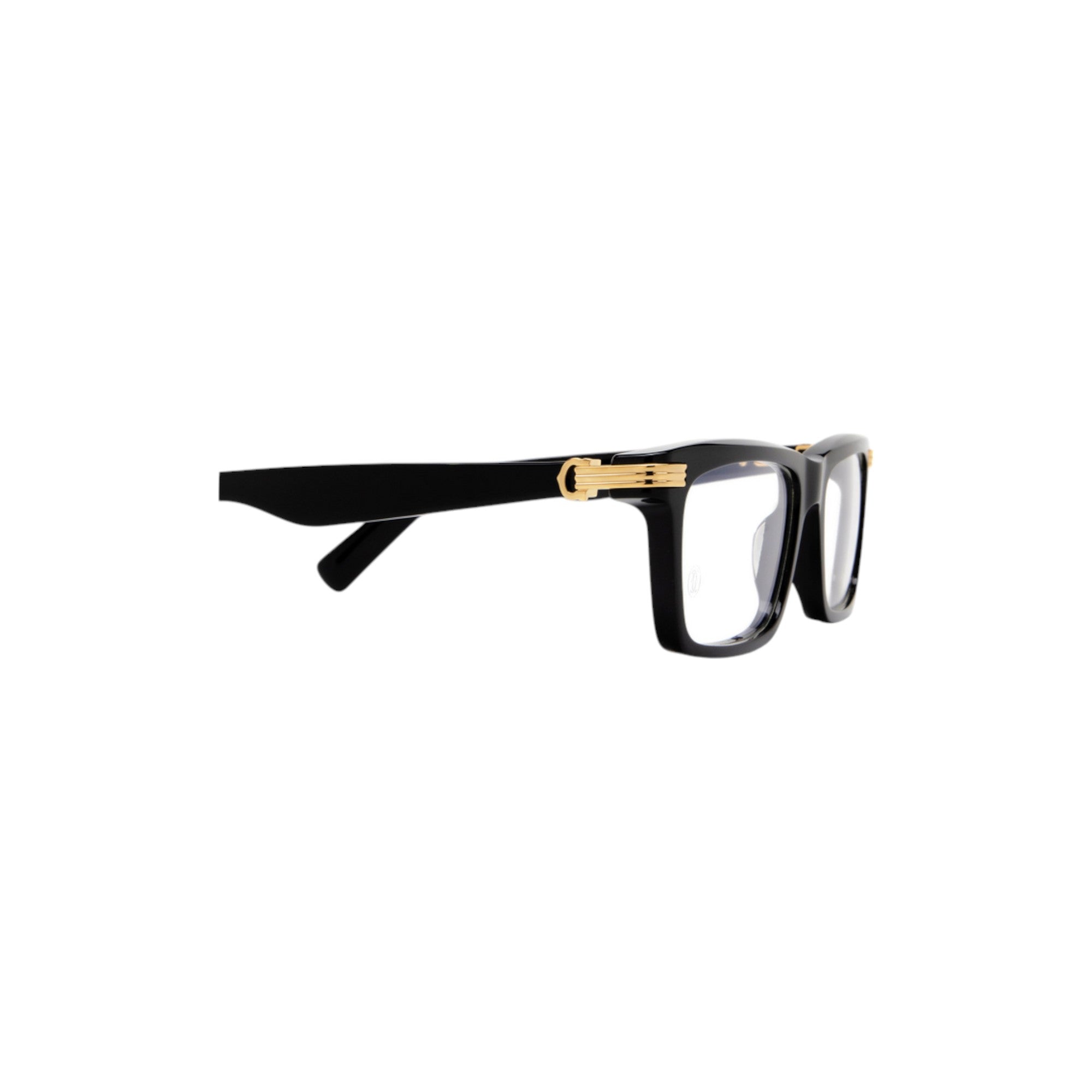 Black Accent Eyeglasse