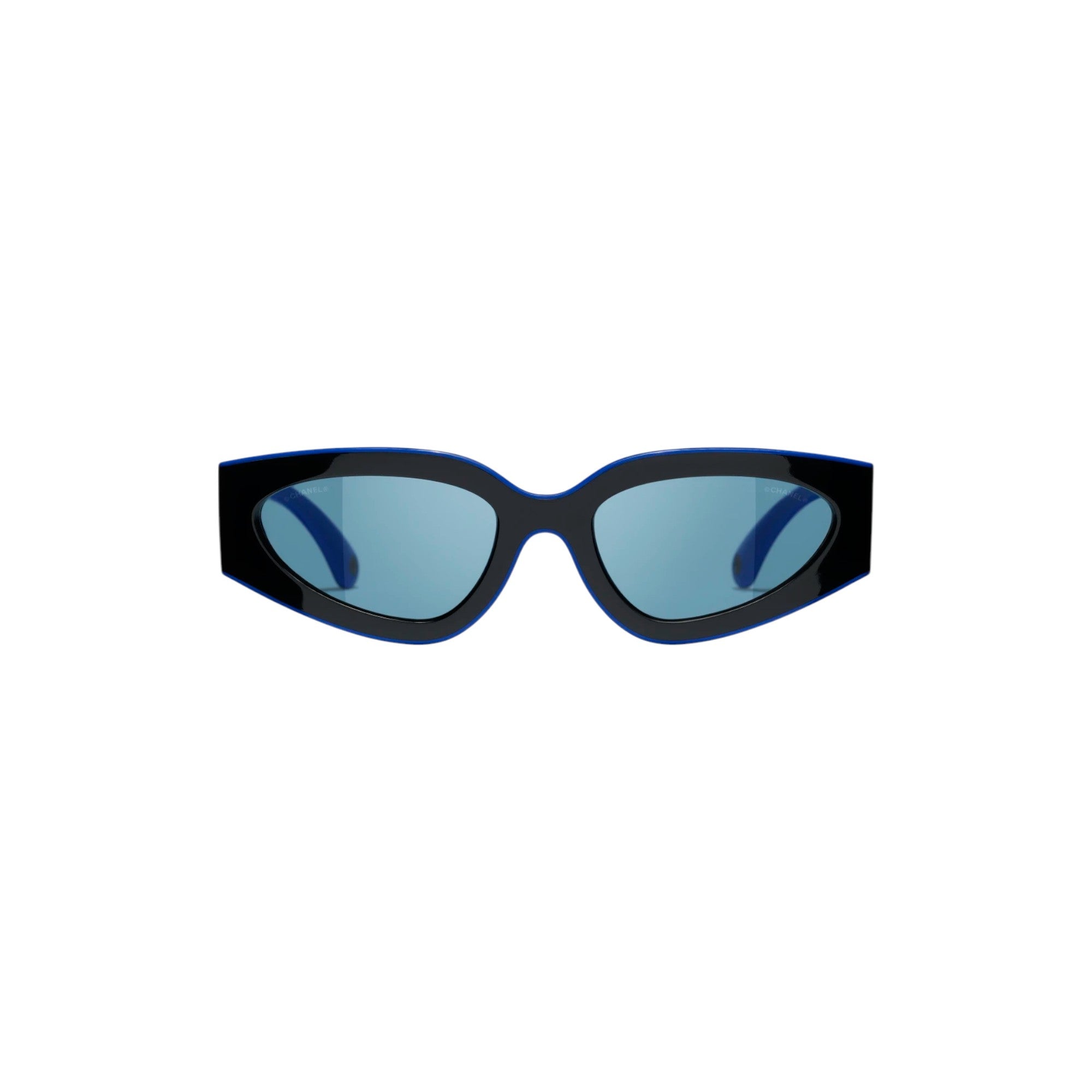 Cat Eye Sunglasses Light Blue