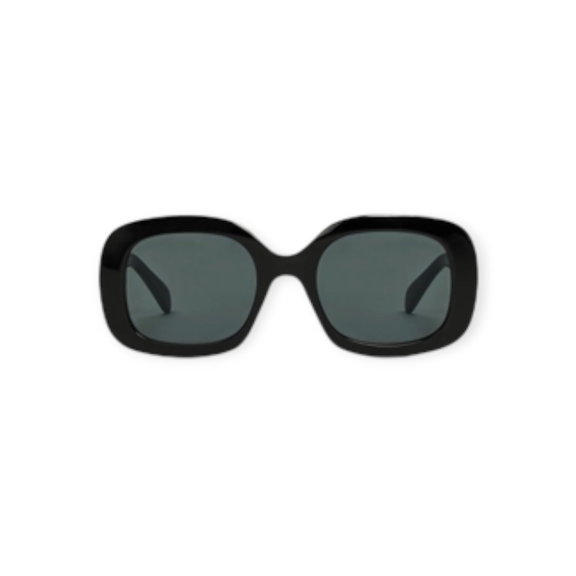 Lulu Triomphe Sunglasses In Acetateblack Celine